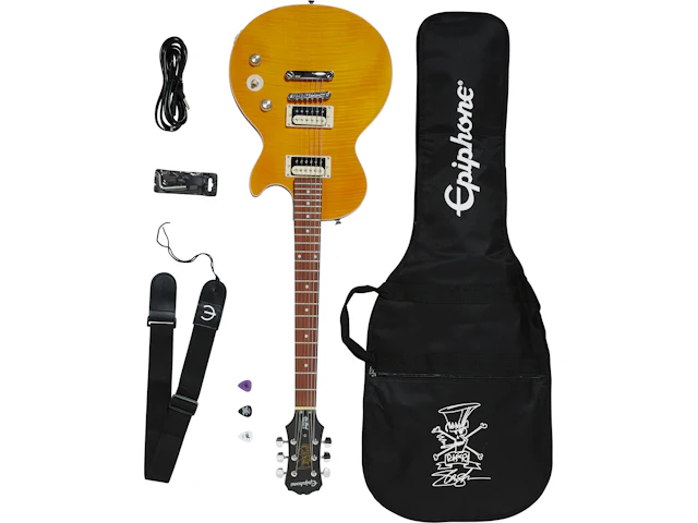Epiphone Slash Appetite Les Paul Special-II Performance Pack 220V, Appetite Amber - Image 2