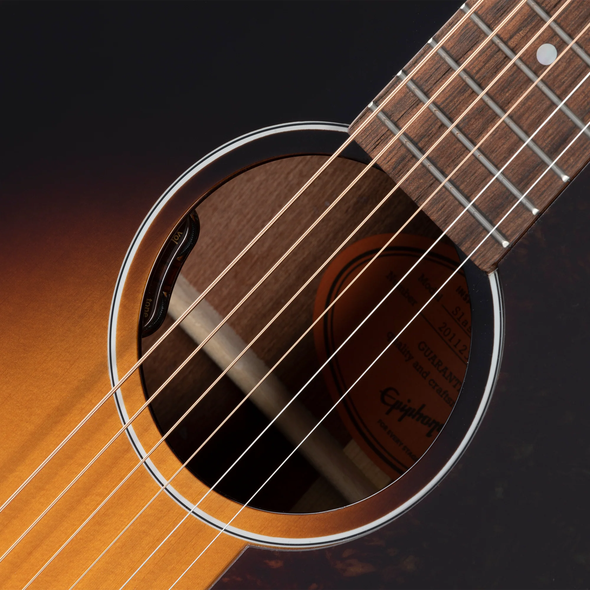 Epiphone Slash J-45, November Burst - Image 7