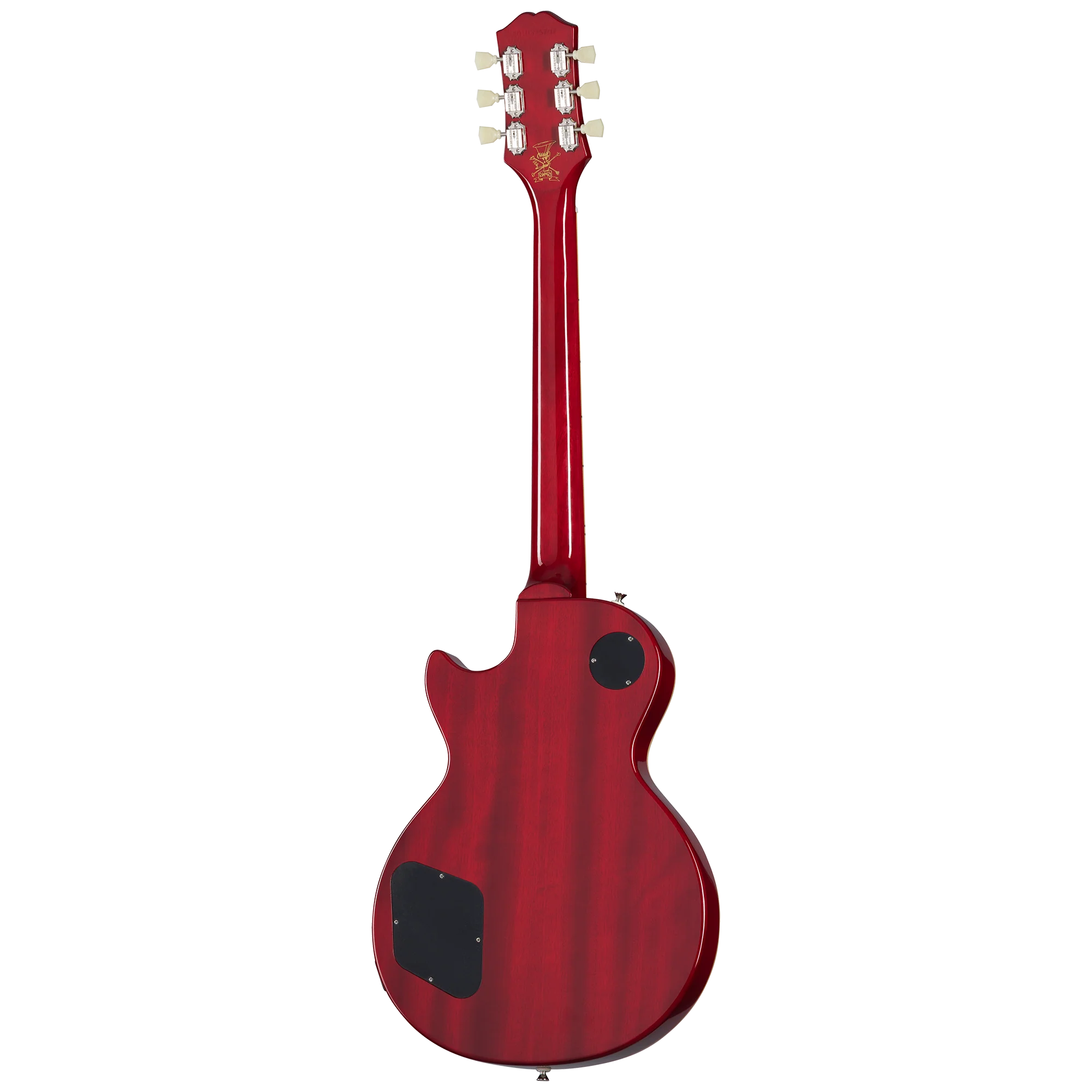 Epiphone Slash Les Paul Standard, Vermillion Burst - Image 4