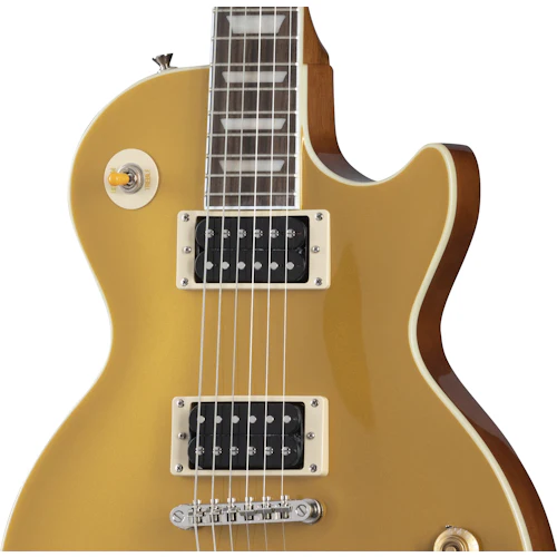 Epiphone Slash "Victoria" Les Paul Standard Goldtop, Gold - Image 4