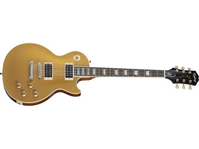 Epiphone Slash "Victoria" Les Paul Standard Goldtop, Gold - Image 7