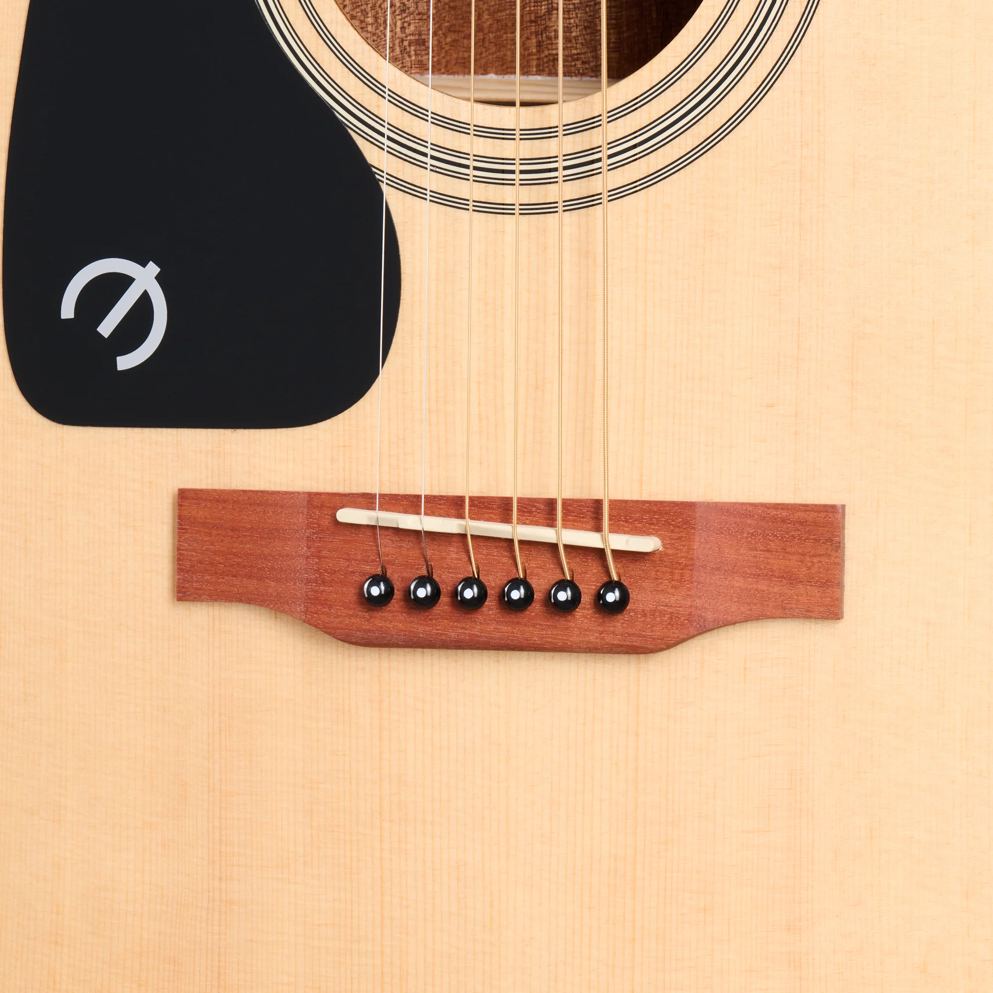 Epiphone Songmaker DR-100, Left-Handed, Natural - Image 6