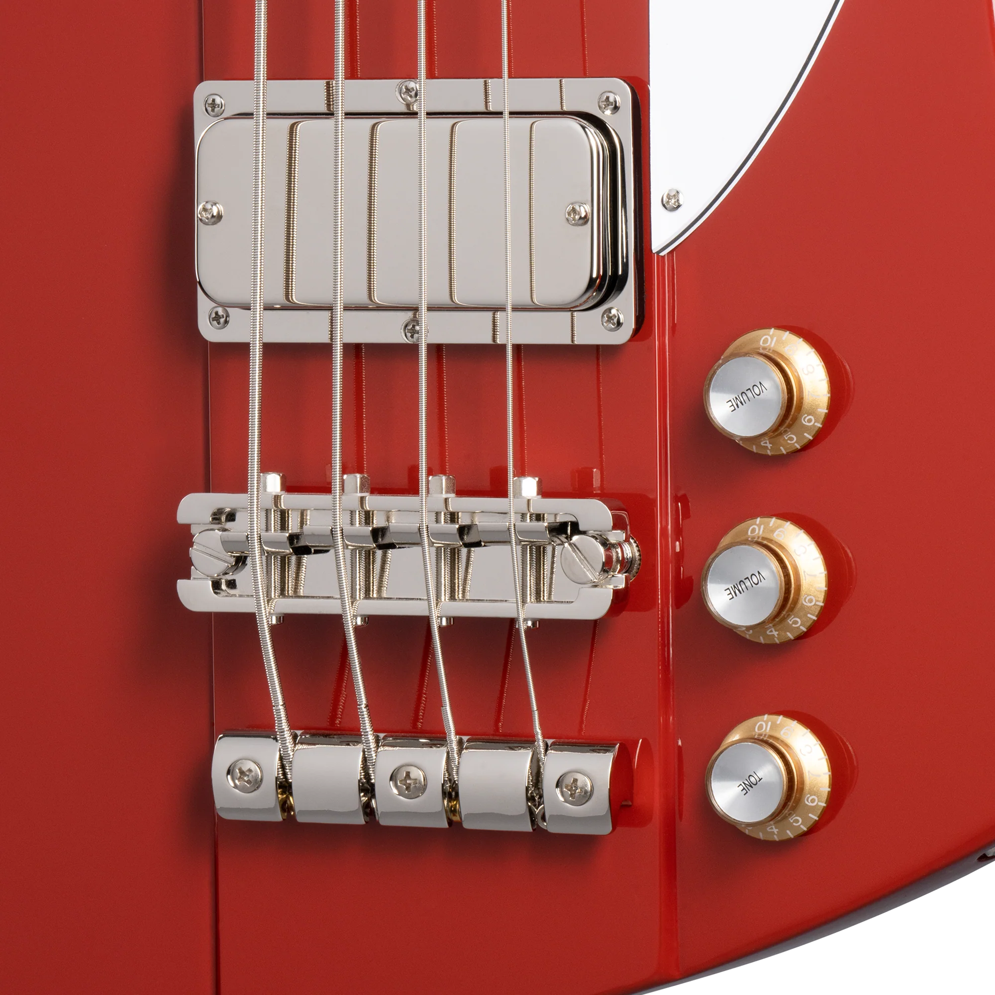 Epiphone Thunderbird '64 Bass, Ember Red - Image 7