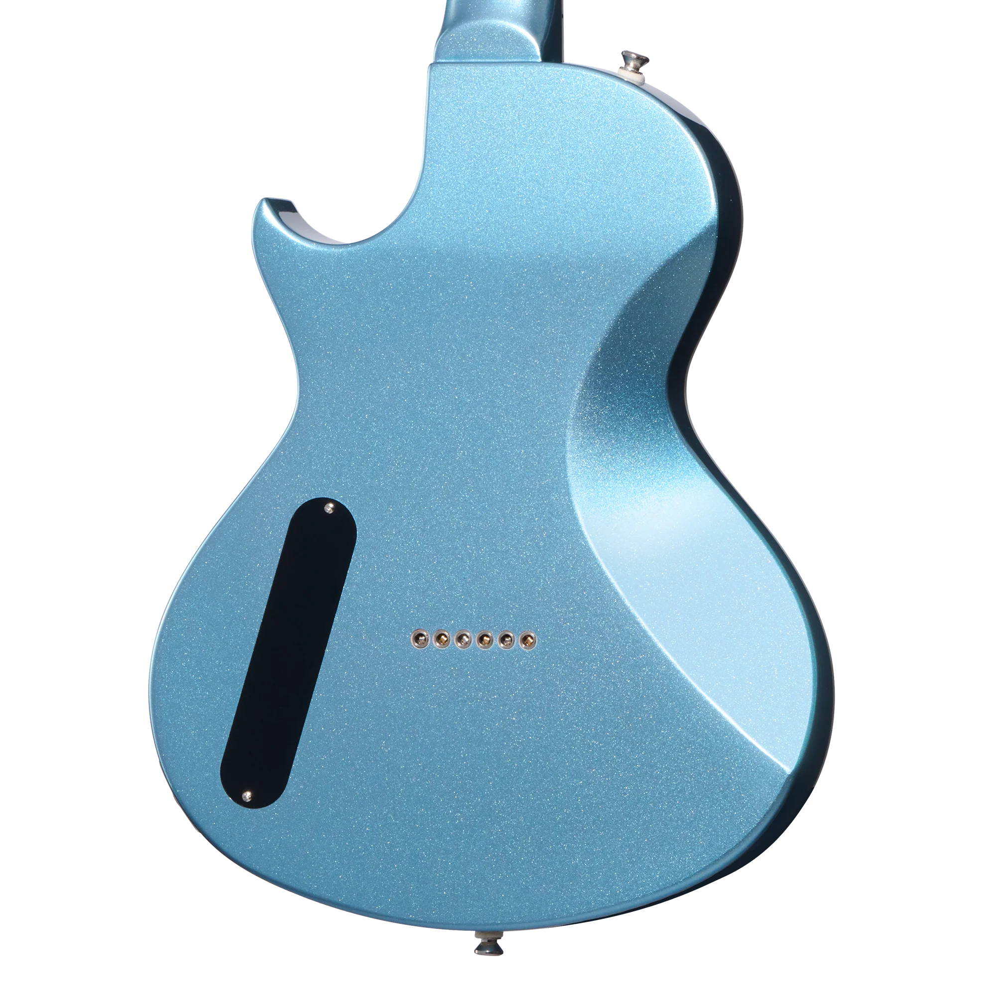 Epiphone Waxx Nighthawk Studio, Pelham Blue - Image 2