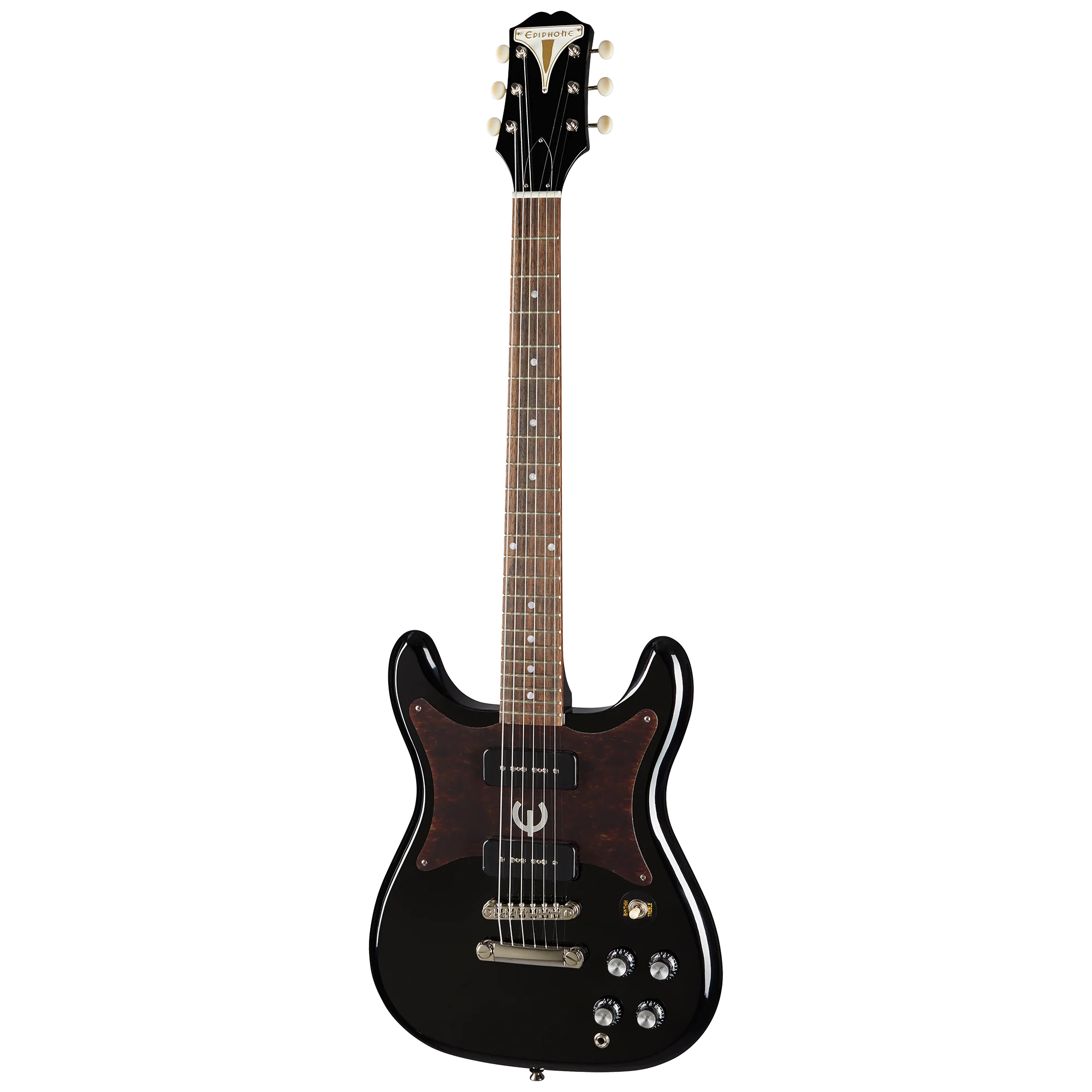 Epiphone Wilshire P-90s, Ebony - Image 3