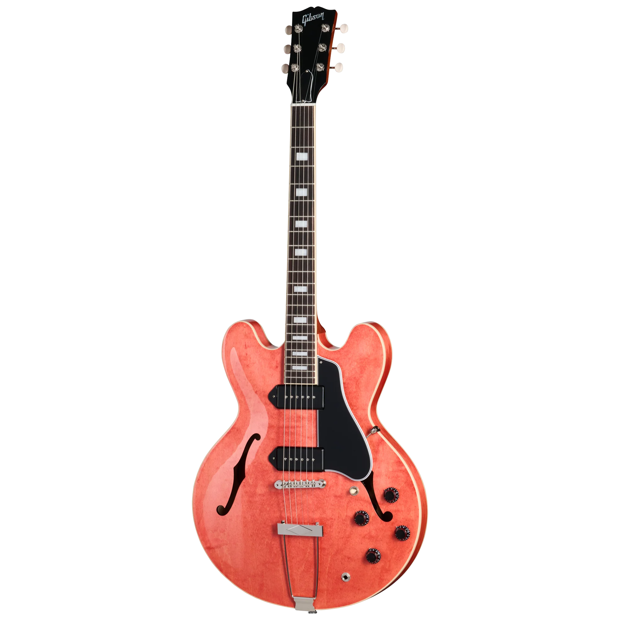 Gibson ES-330, Watermelon, Exclusive - Image 3