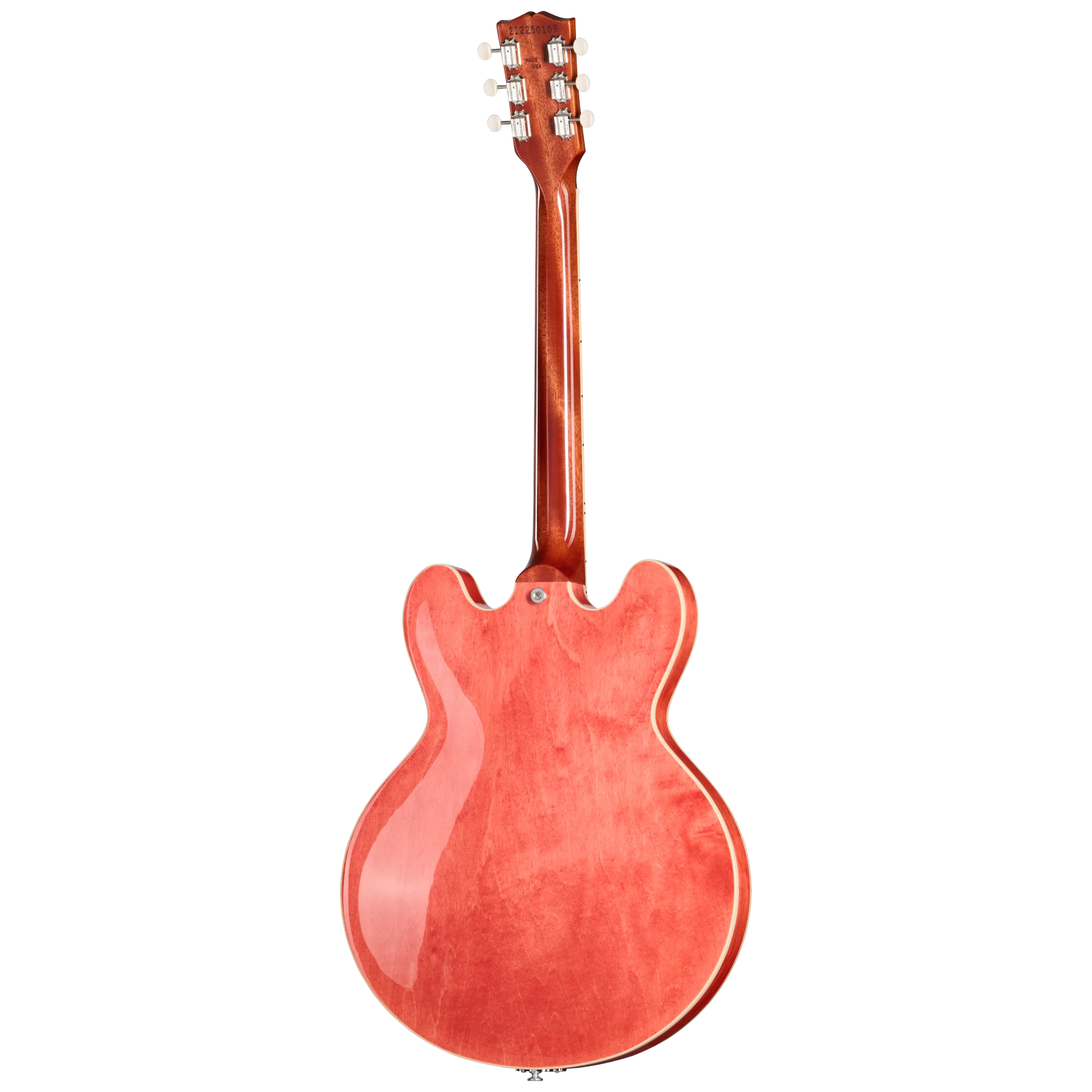 Gibson ES-330, Watermelon, Exclusive - Image 4