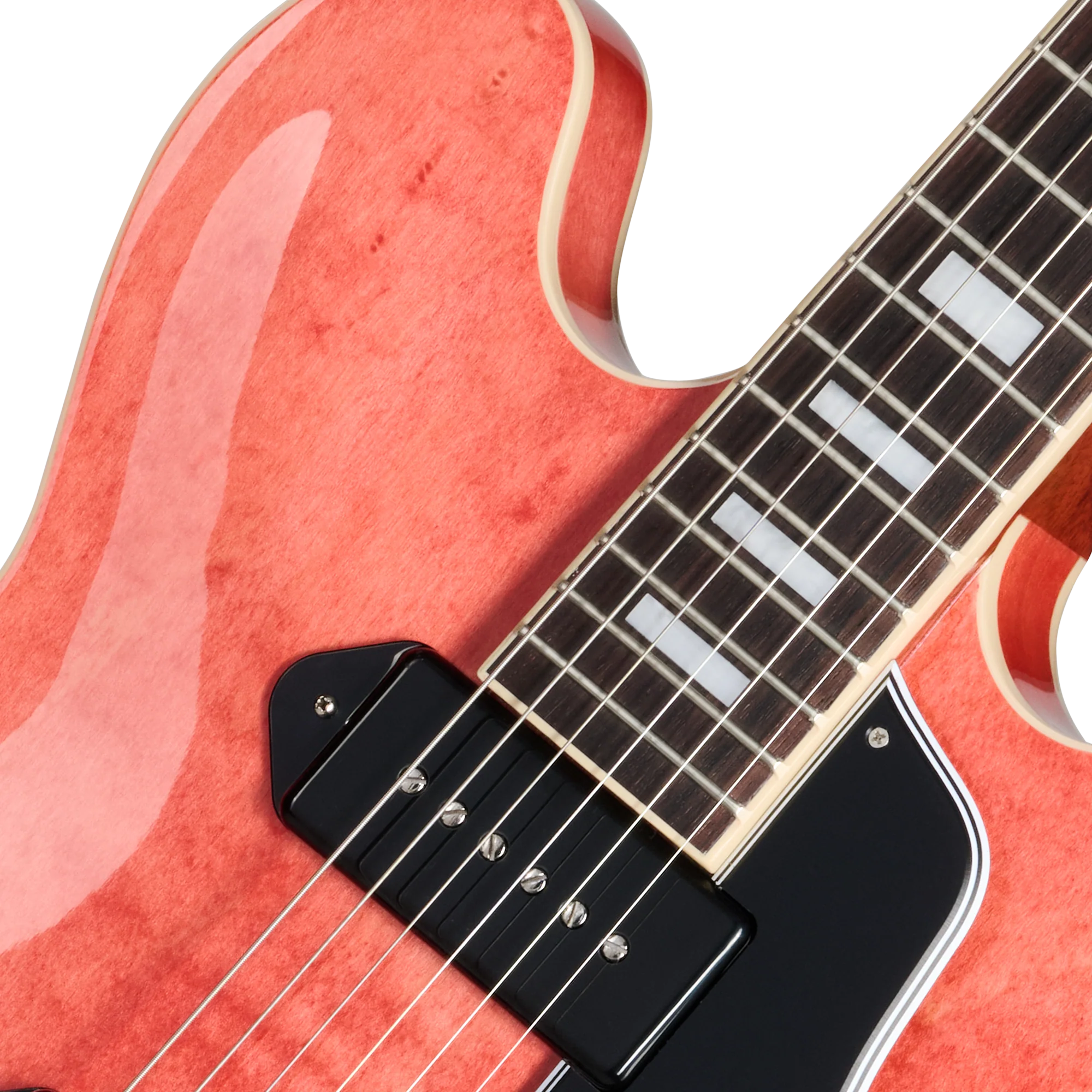 Gibson ES-330, Watermelon, Exclusive - Image 7