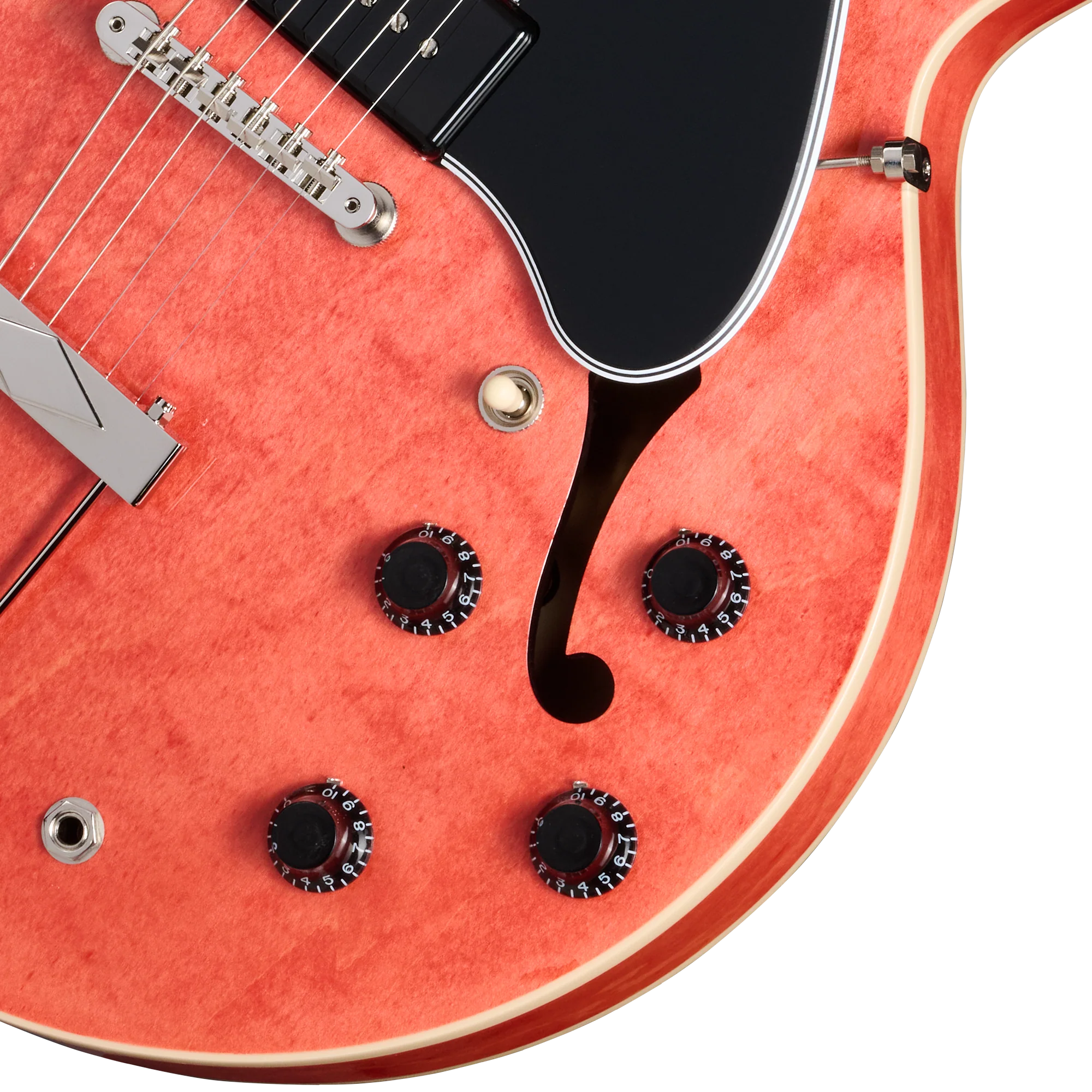 Gibson ES-330, Watermelon, Exclusive - Image 8