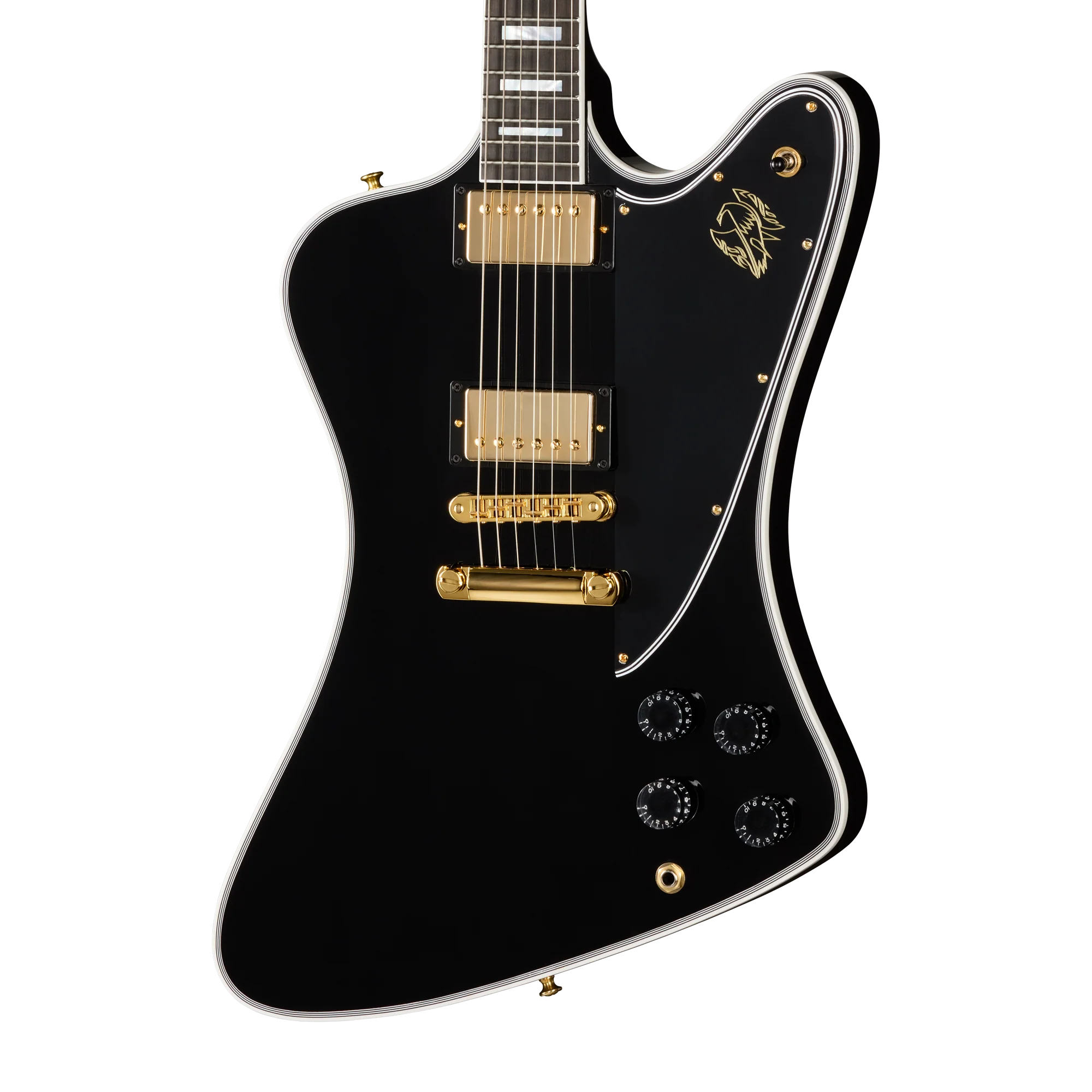 Gibson Custom Firebird Custom, Gloss, Ebony