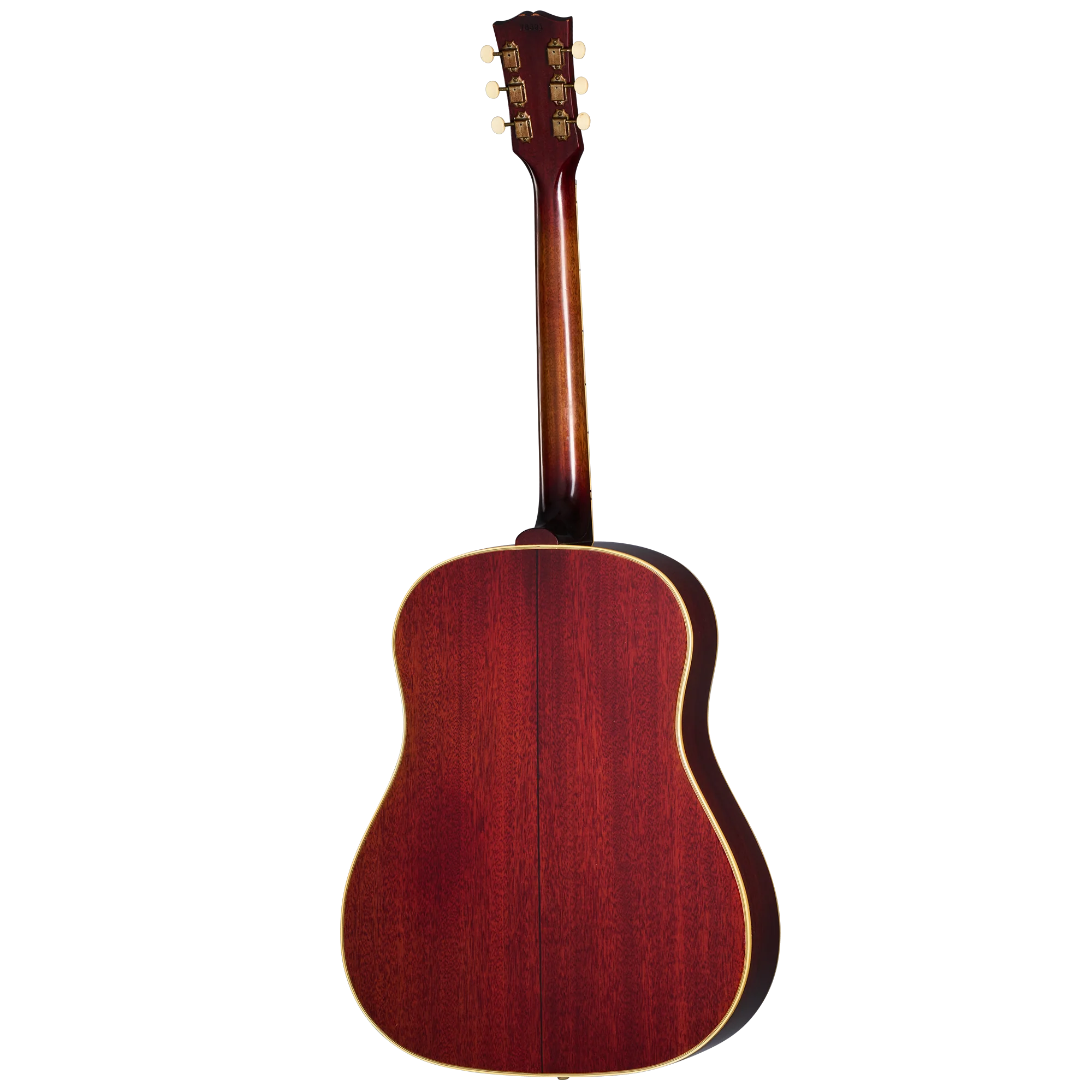 Gibson Certified Vintage 1962 Gibson Southern Jumbo, Sunburst - Image 4