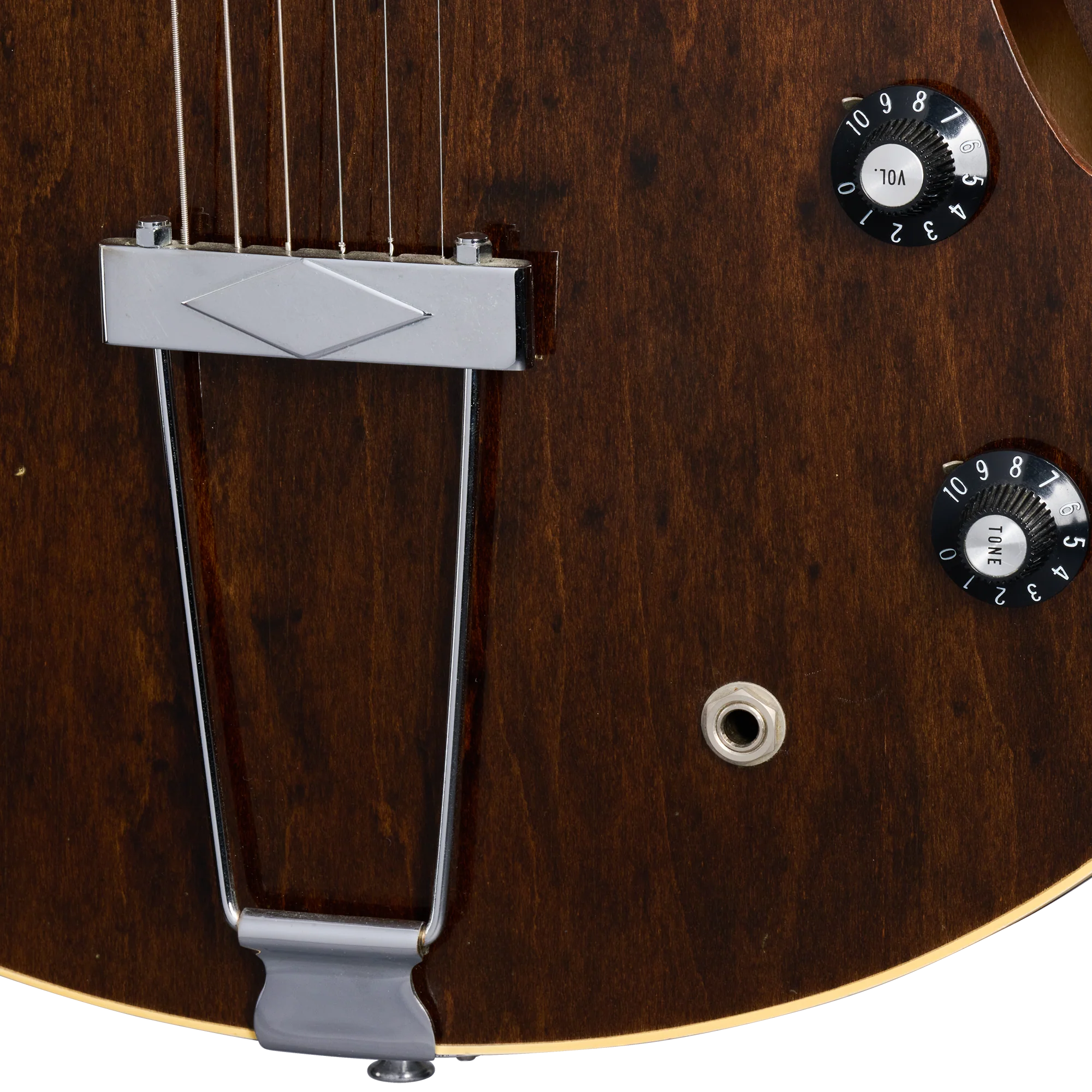 Gibson Certified Vintage 1969 Gibson ES-330TDW, Walnut - Image 10