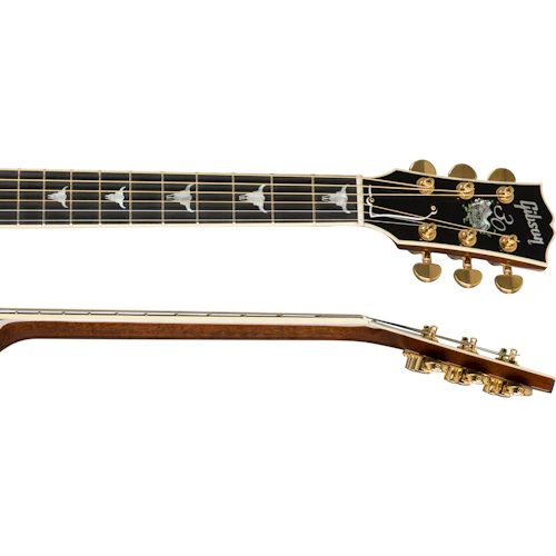 Gibson 30th Anniversary J-45 Montana Custom, Sunset Burst (Gibson Hardshell Case Included), Autumn Burst - Image 5