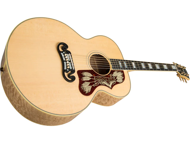 Gibson 30th Anniversary Montana Gold, Antique Natural (Gibson Hardshell Case Included) - Image 18