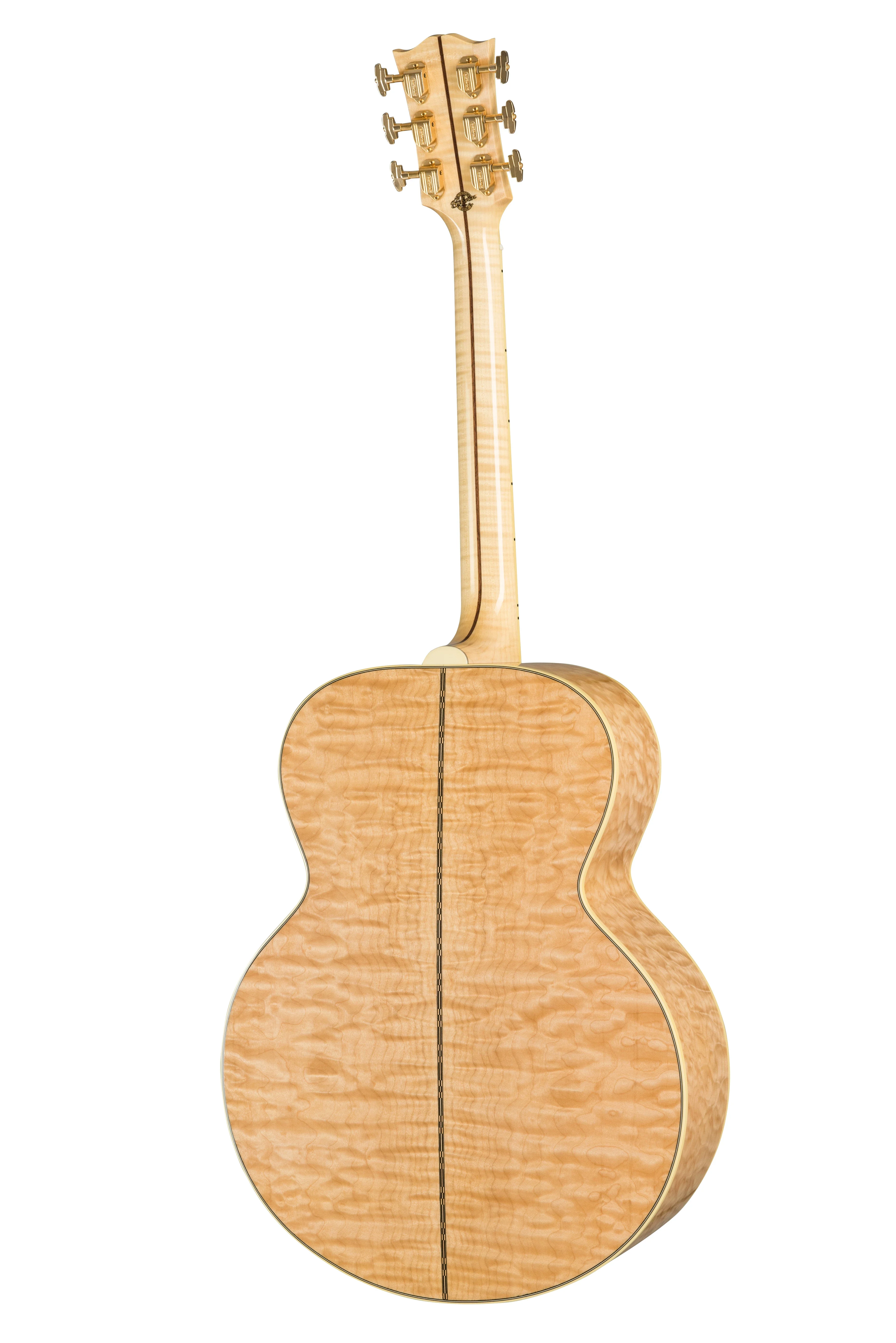 Gibson 30th Anniversary Montana Gold, Antique Natural (Gibson Hardshell Case Included) - Image 2