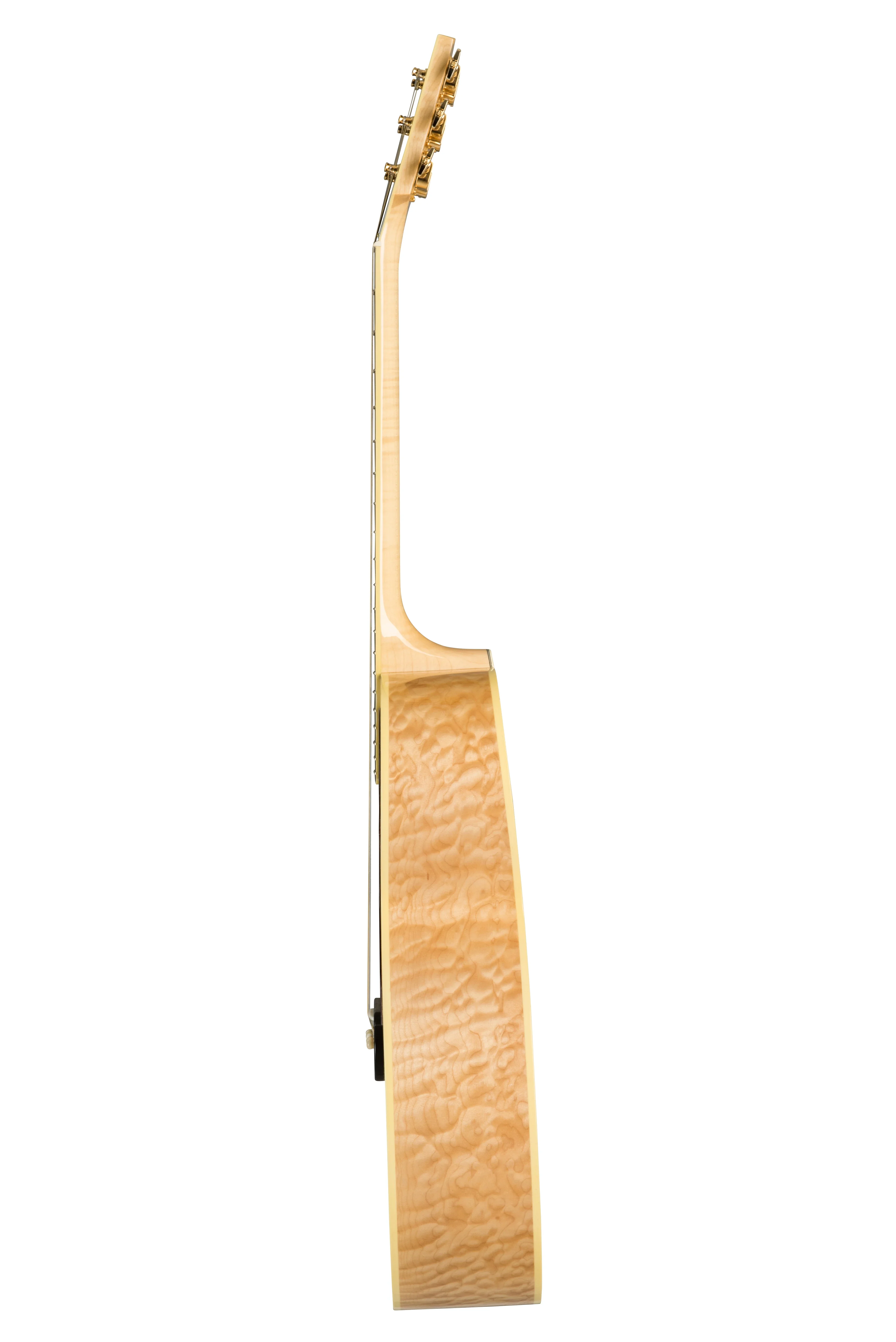Gibson 30th Anniversary Montana Gold, Antique Natural (Gibson Hardshell Case Included) - Image 3