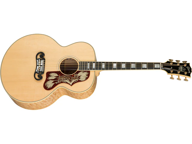 Gibson 30th Anniversary Montana Gold, Antique Natural (Gibson Hardshell Case Included) - Image 7