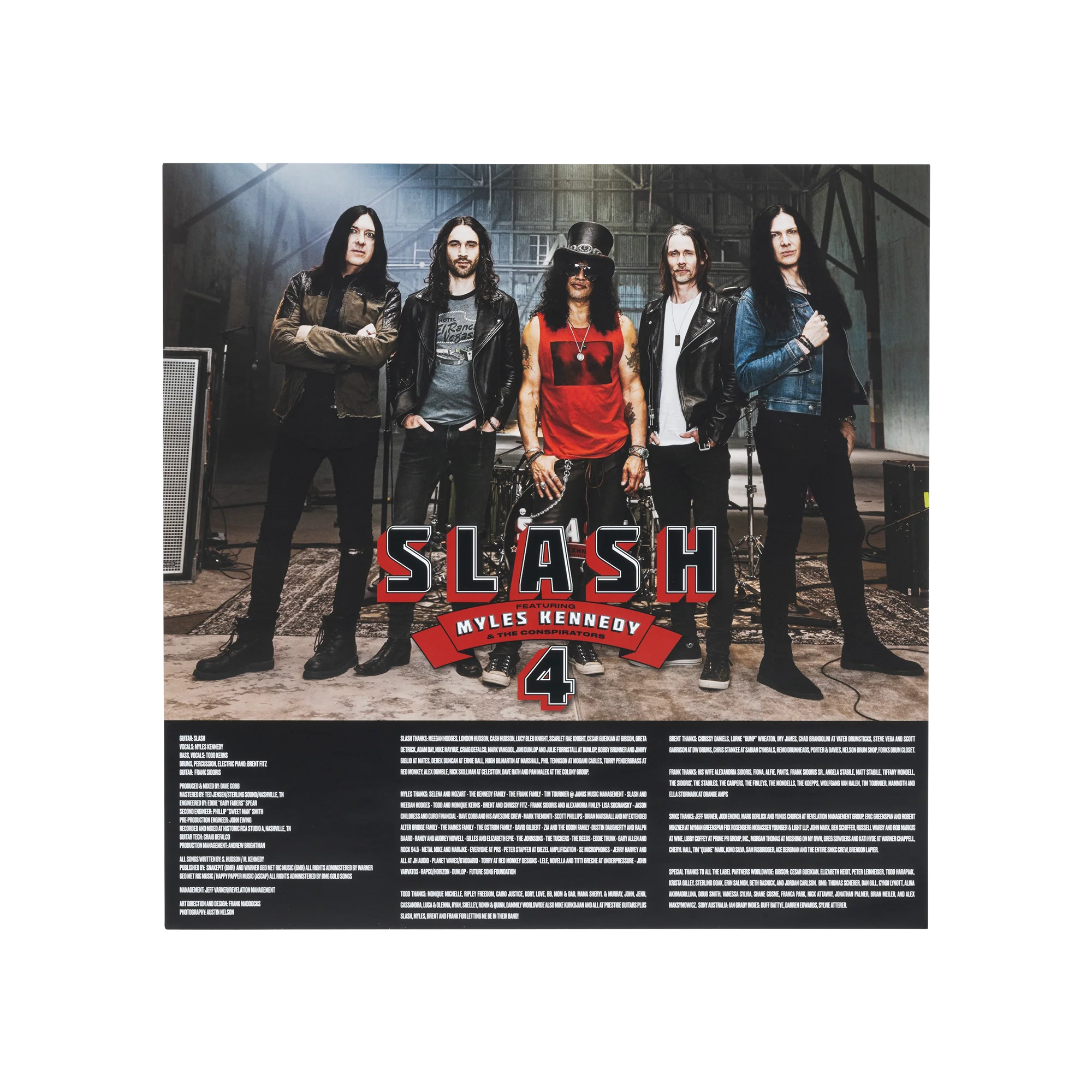 Gibson 4 Vinyl - Image 4