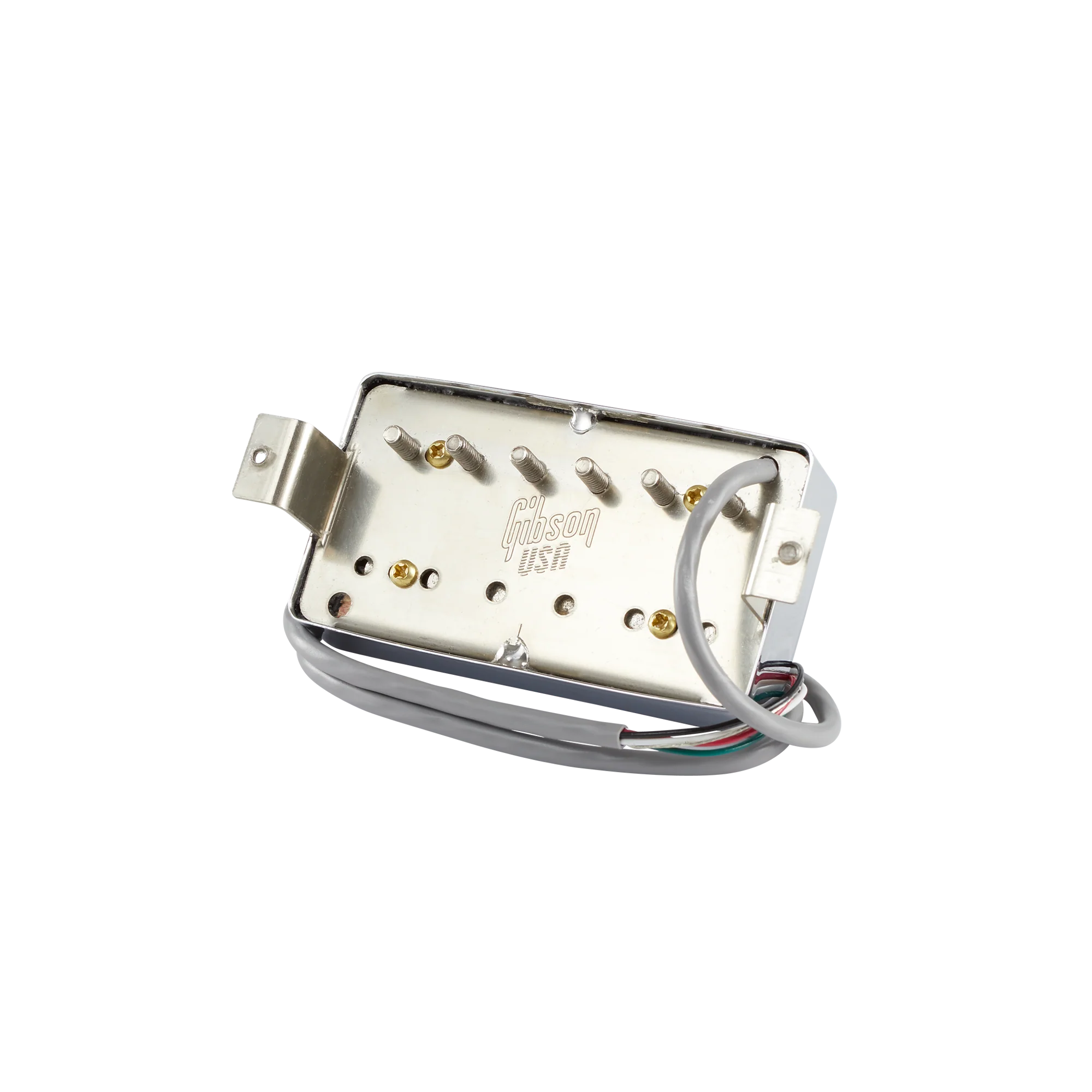 Gibson 490R/498T Pickup Set, Chrome - Image 4
