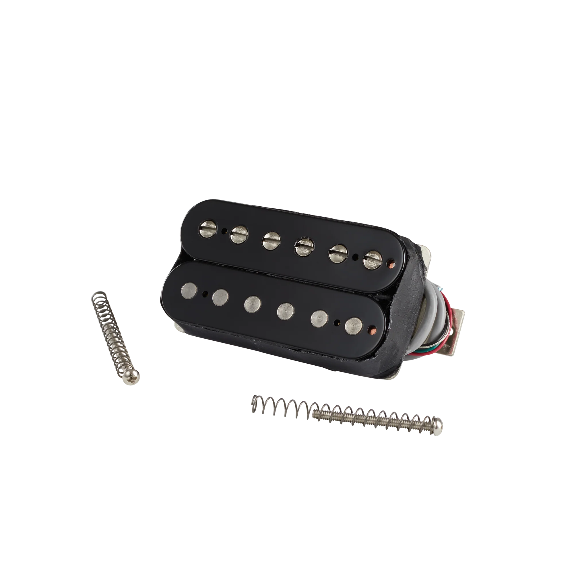 Gibson 496R Hot Ceramic Pickup, Rhythm, Double Black - Image 3