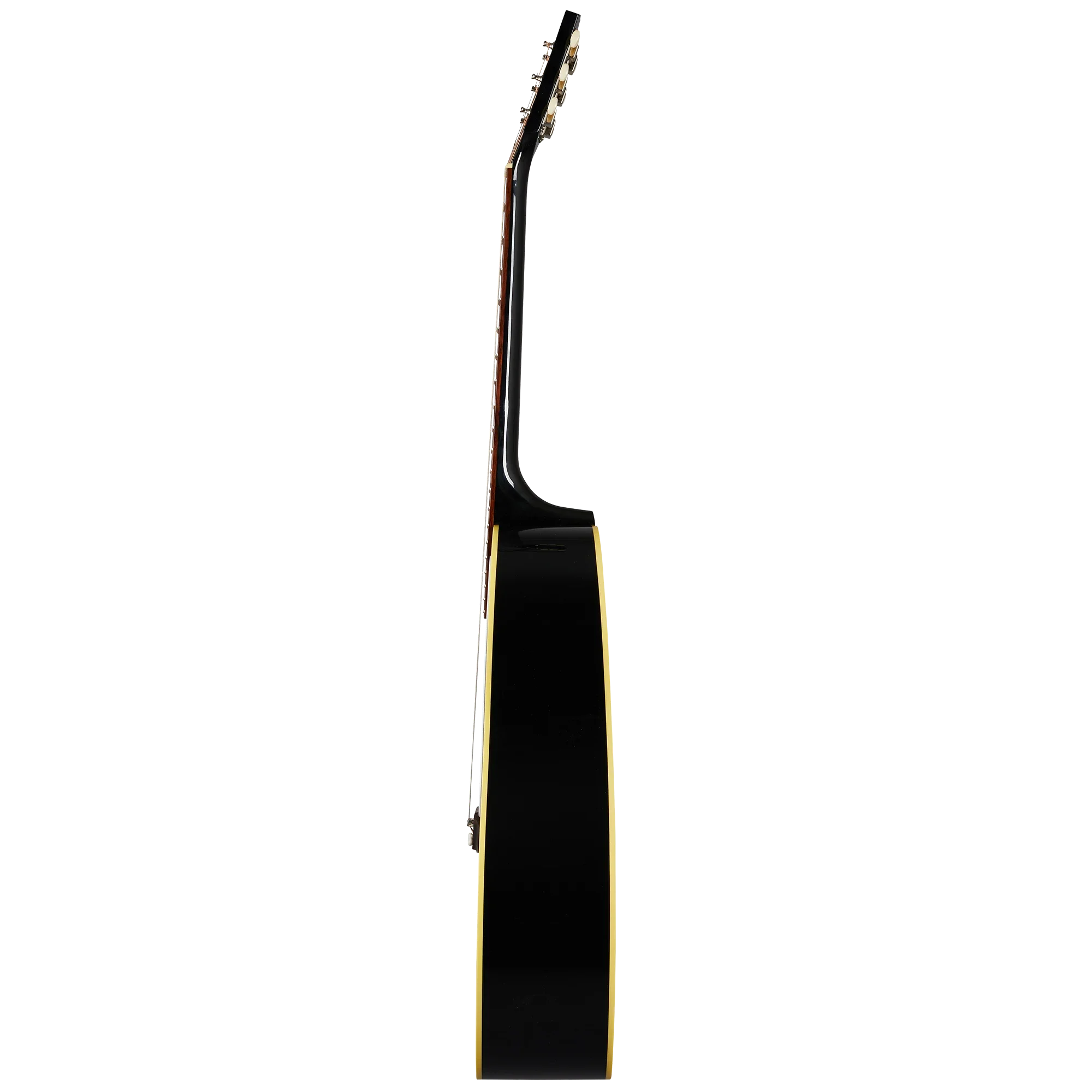 Gibson J-45 60s Original, Adj Saddle (No pickup), Ebony - Image 4