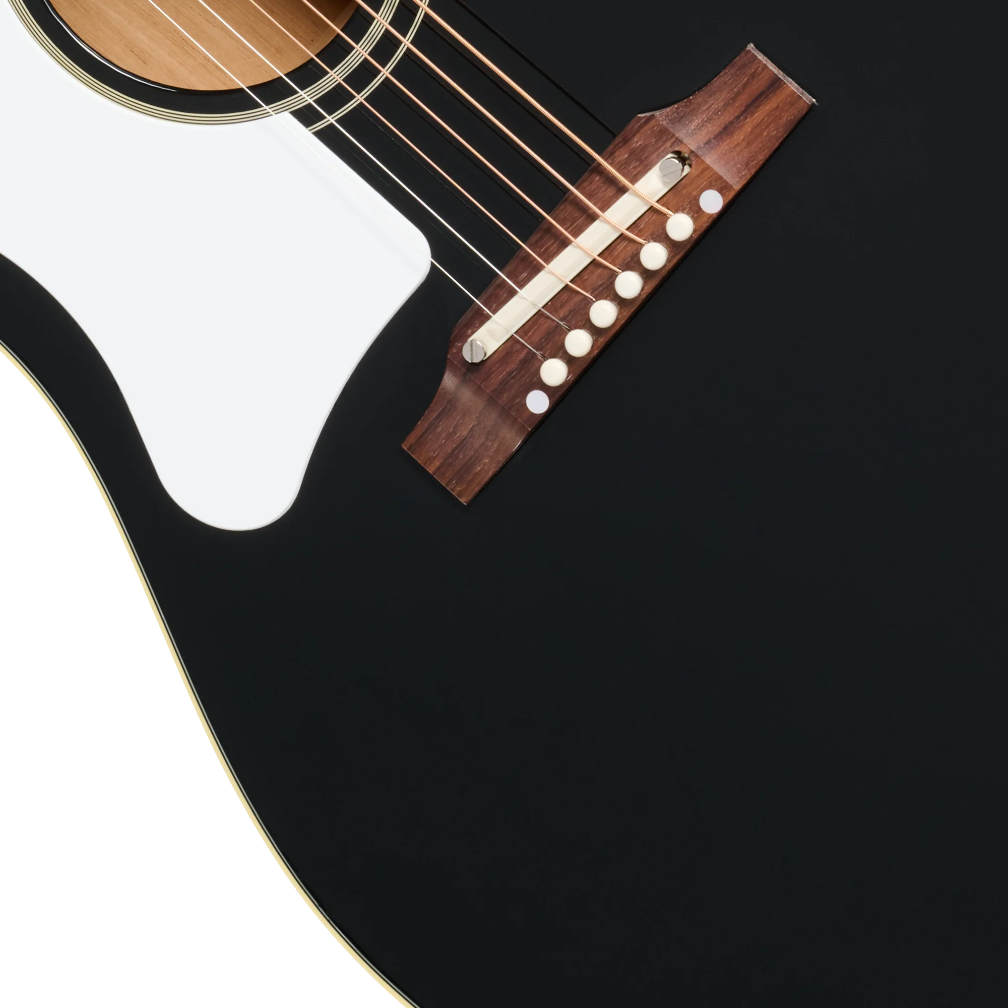 Gibson J-45 60s Original, Left-Handed, Ebony - Image 8