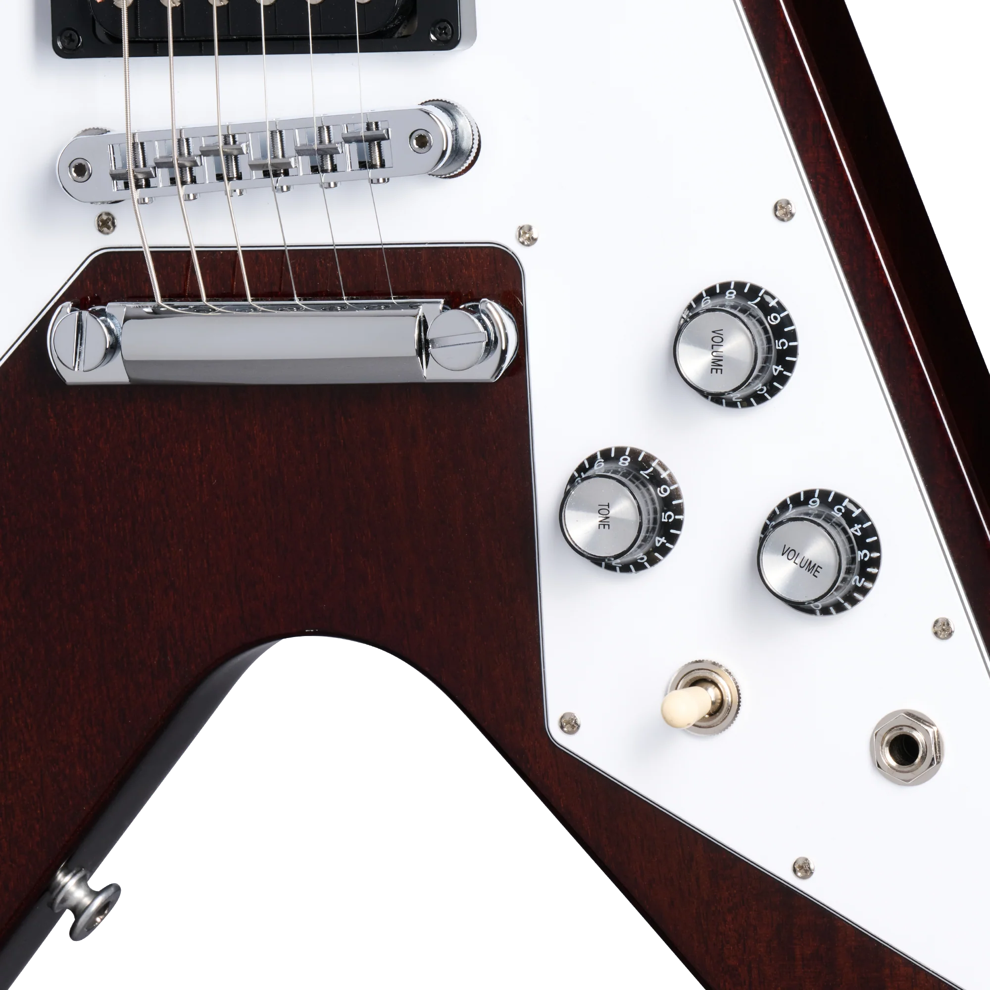 Gibson Flying V 70s, Dark Walnut, Exclusive - Image 7