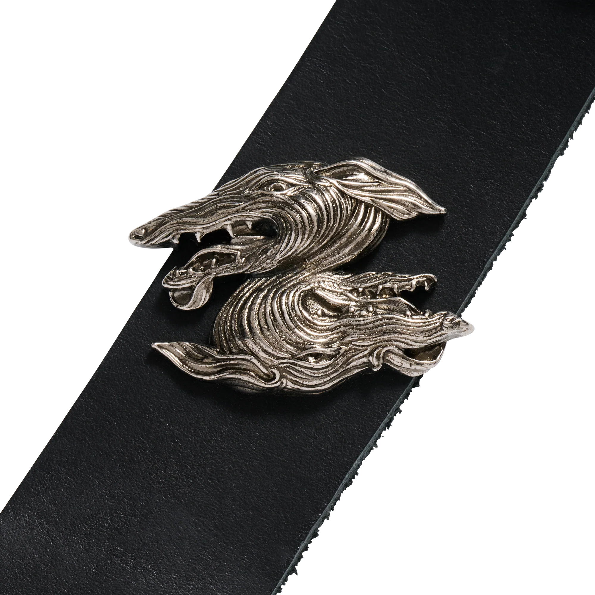Gibson Adam Jones Leather Guitar Strap + Brooch Combo, Exclusive - Image 3