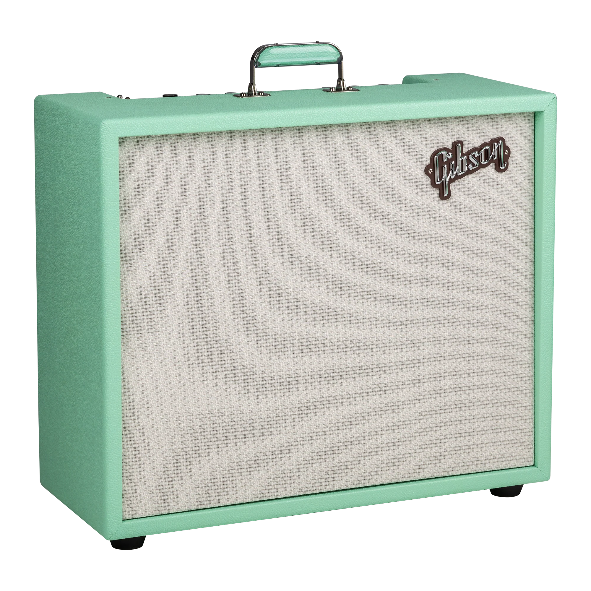 Gibson Dual Falcon 20 2x10 Combo, UK, Surf Bronco, Exclusive - Image 3
