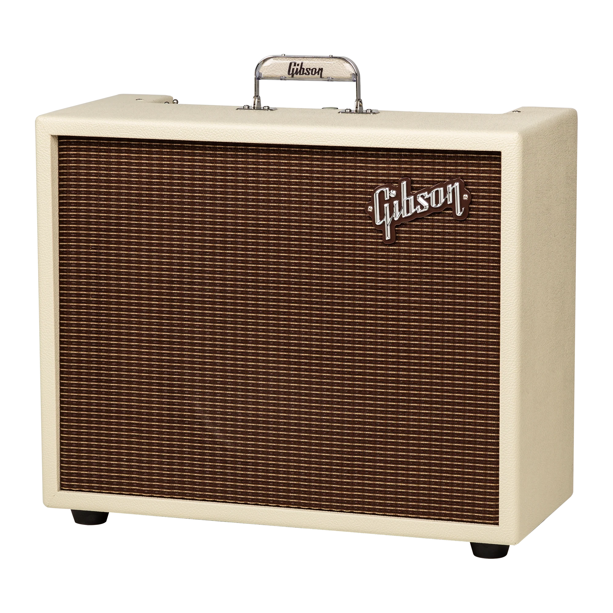 Gibson Falcon 20 1x12 Combo, EU, Cream Bronco Vinyl with Oxblood Grille - Image 4