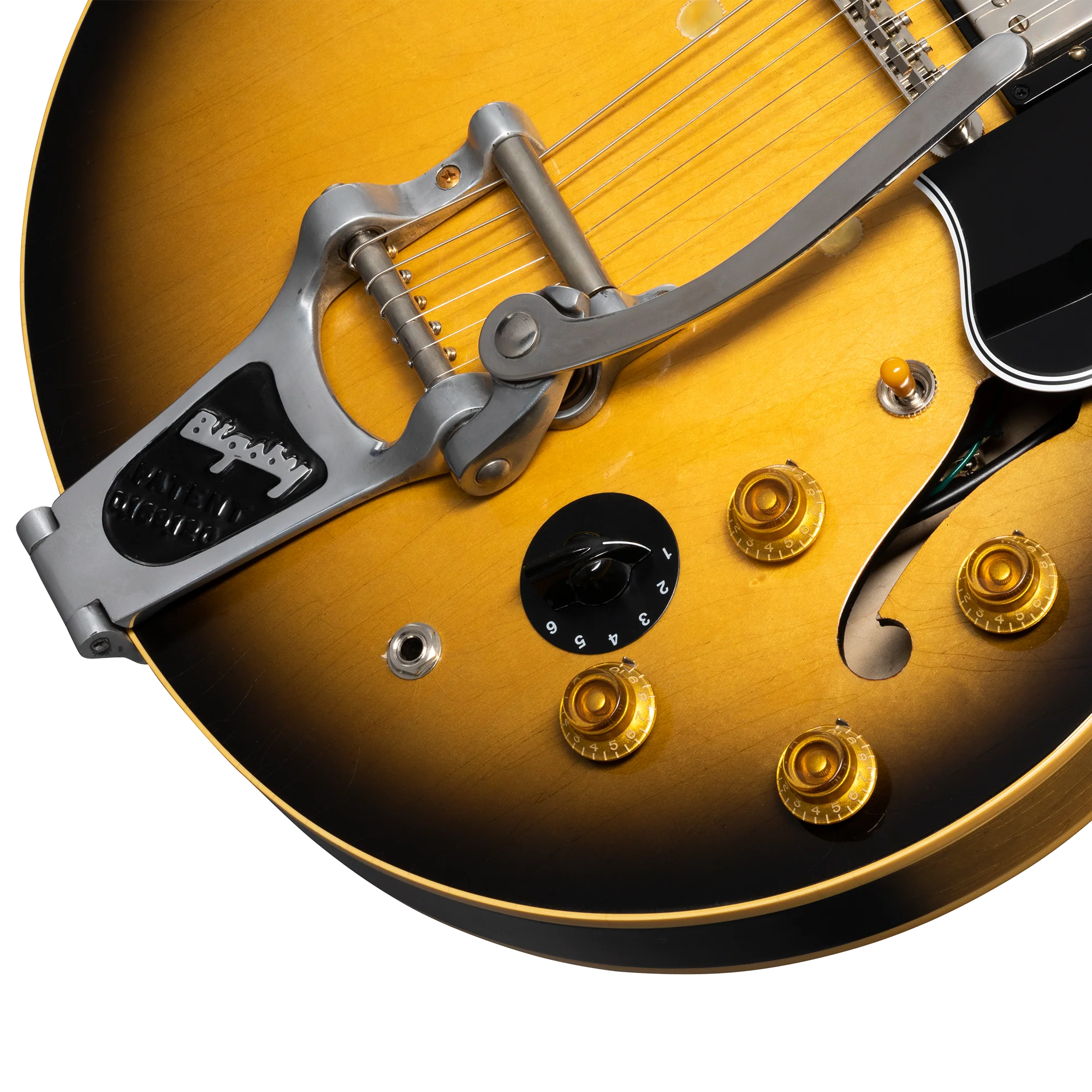 Gibson B.B. King “Live at the Regal” 1959 ES-335, Argentine Grey - Image 10