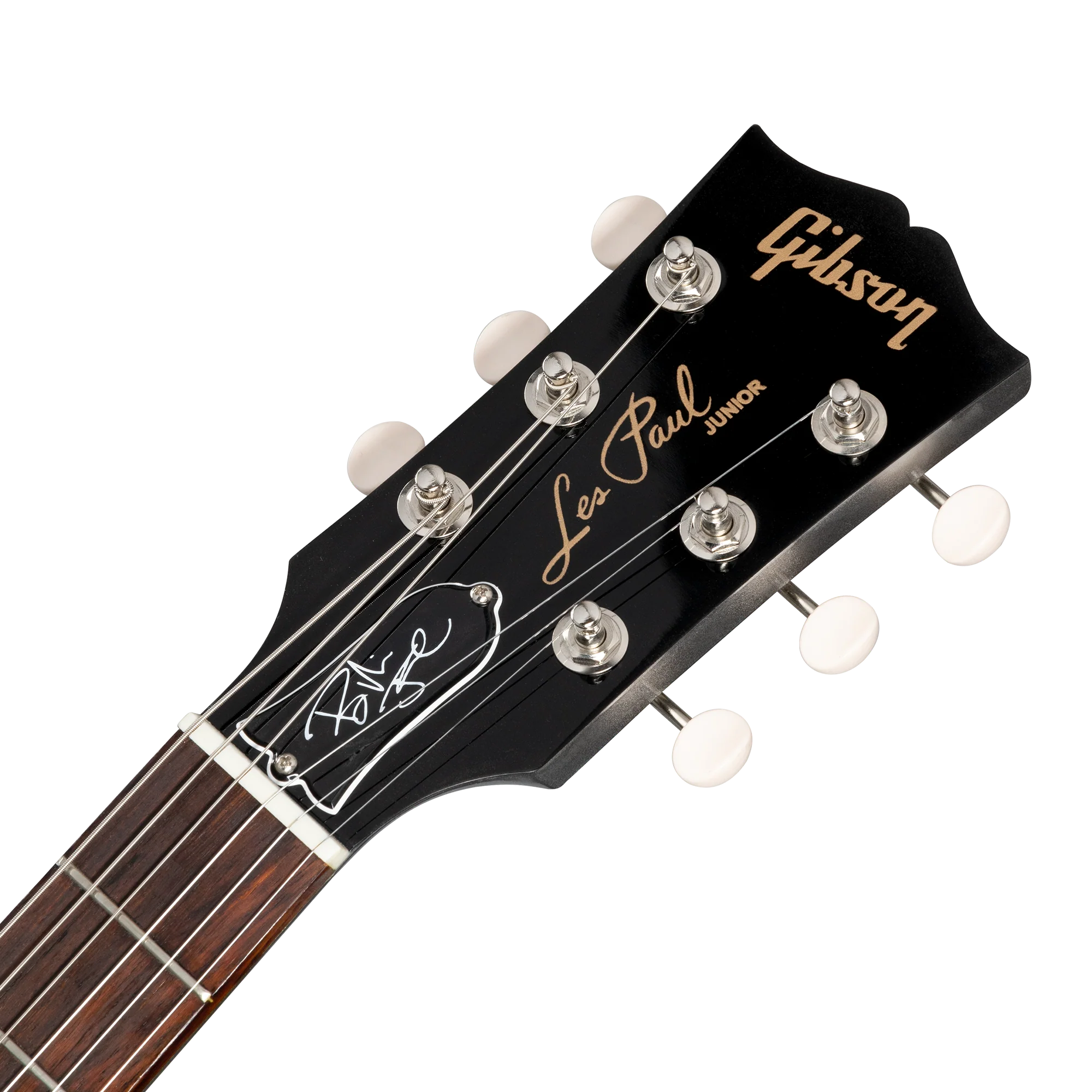 Gibson Billie Joe Armstrong Les Paul Junior, Silver Mist - Image 6