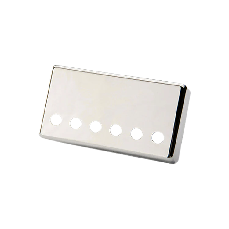 Gibson Humbucker Pickup Cover, Treble, Nickel - Image 2