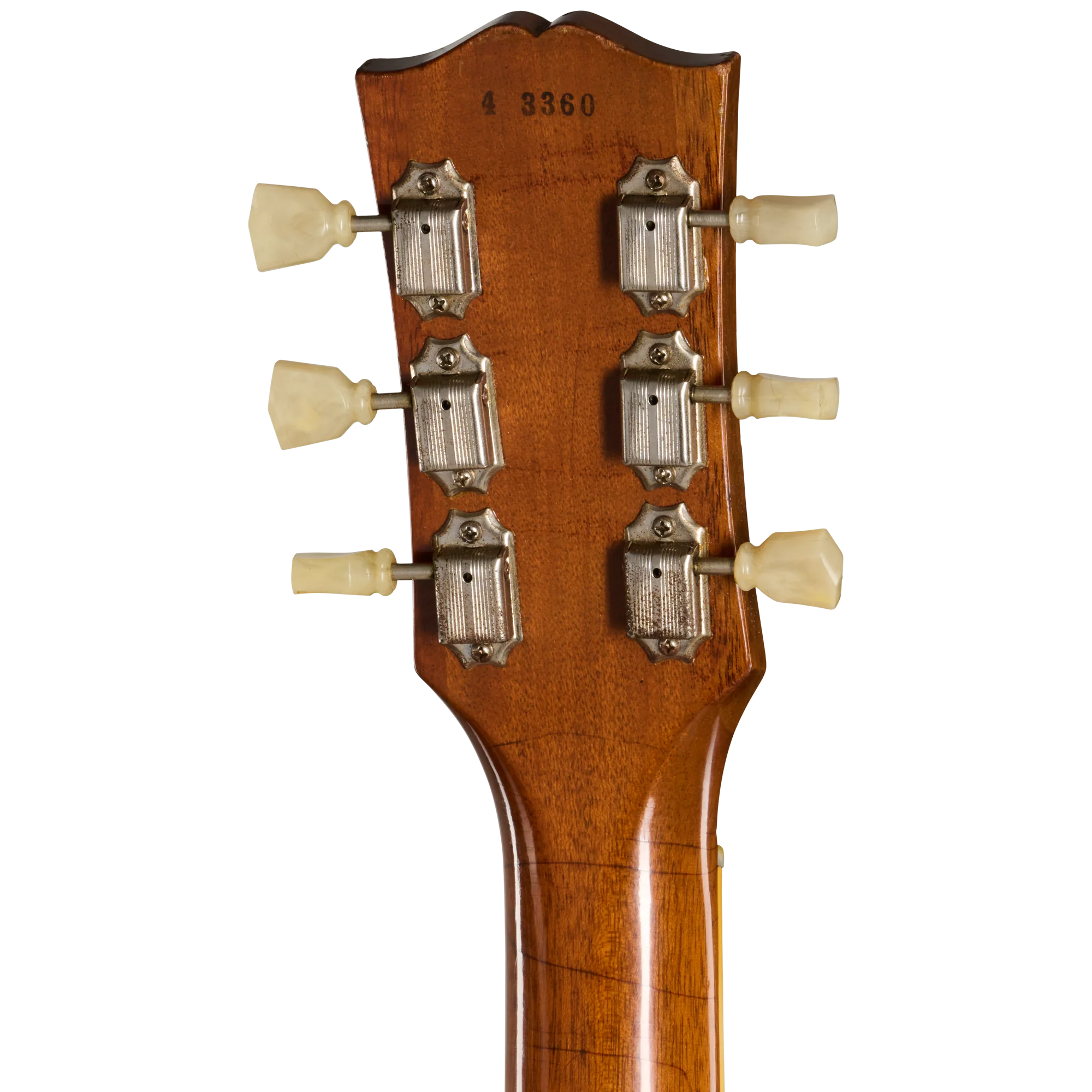 Gibson Certified Vintage 1954 Gibson Les Paul Standard, Goldtop - Image 6