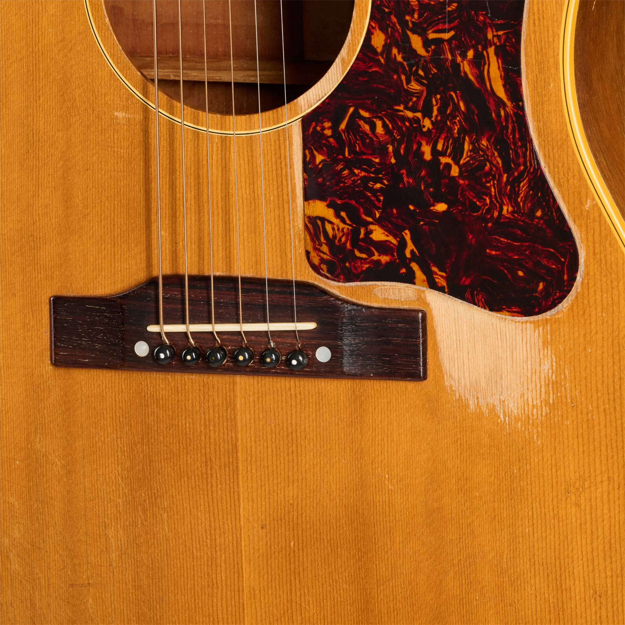 Gibson Certified Vintage 1956 Gibson J-50, Natural - Image 14