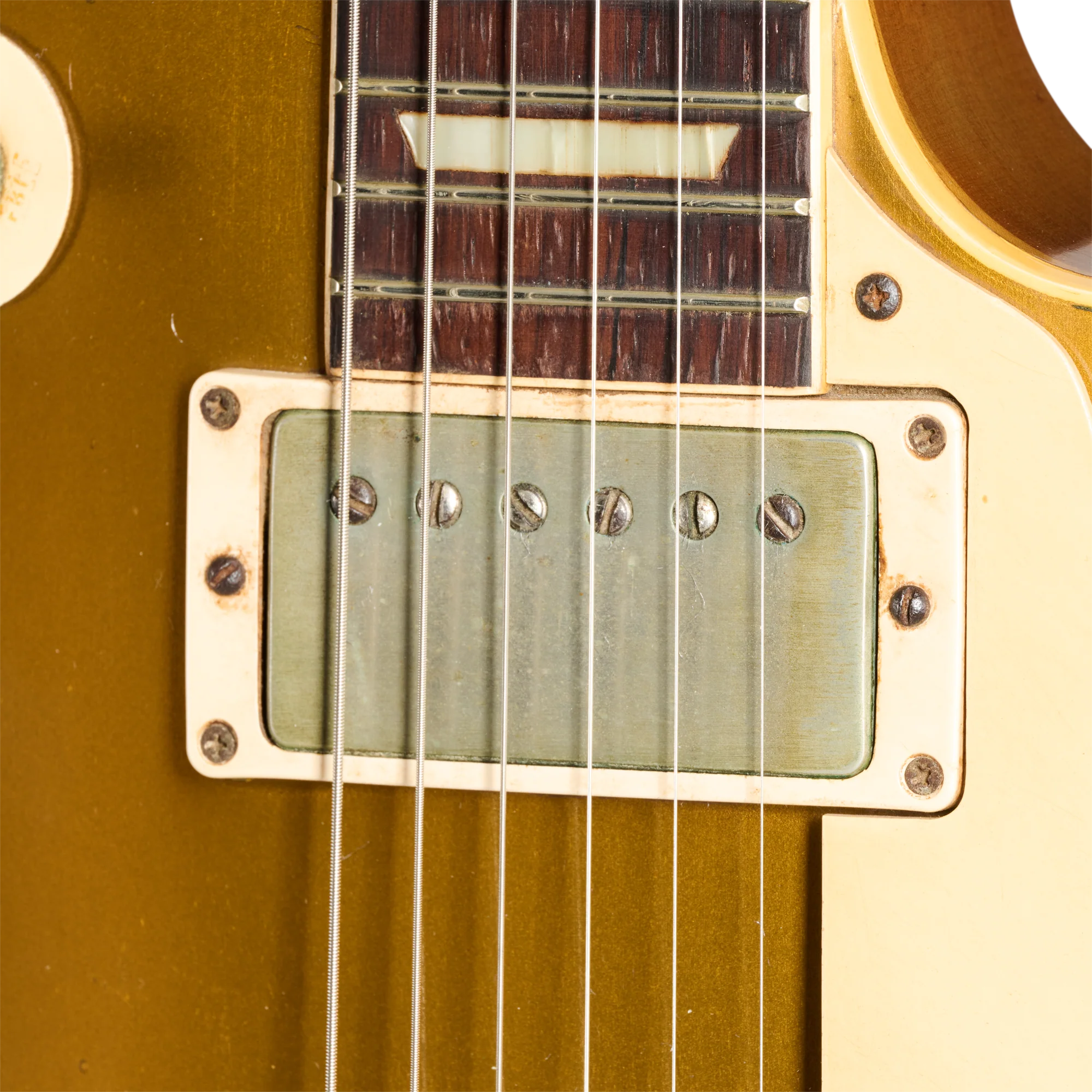 Gibson Certified Vintage 1957 Gibson Les Paul Standard, Goldtop - Image 16