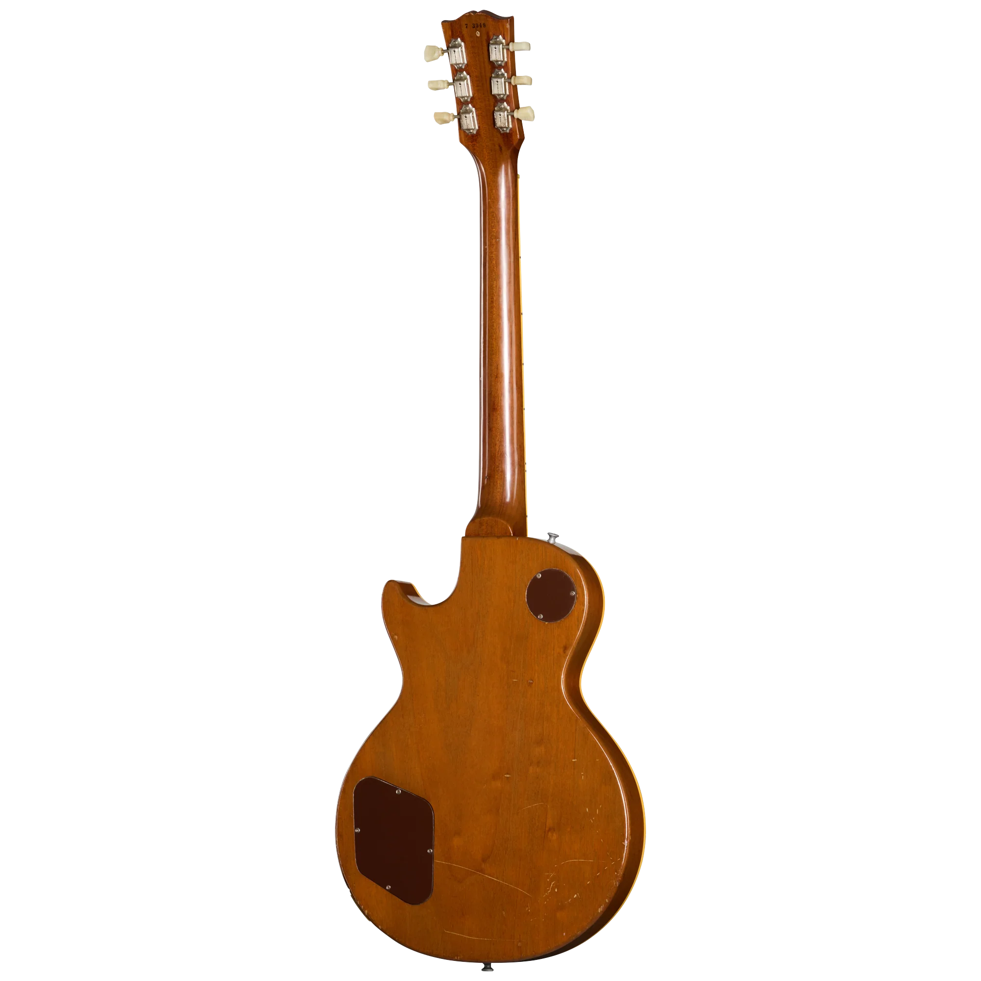 Gibson Certified Vintage 1957 Gibson Les Paul Standard, Goldtop - Image 5
