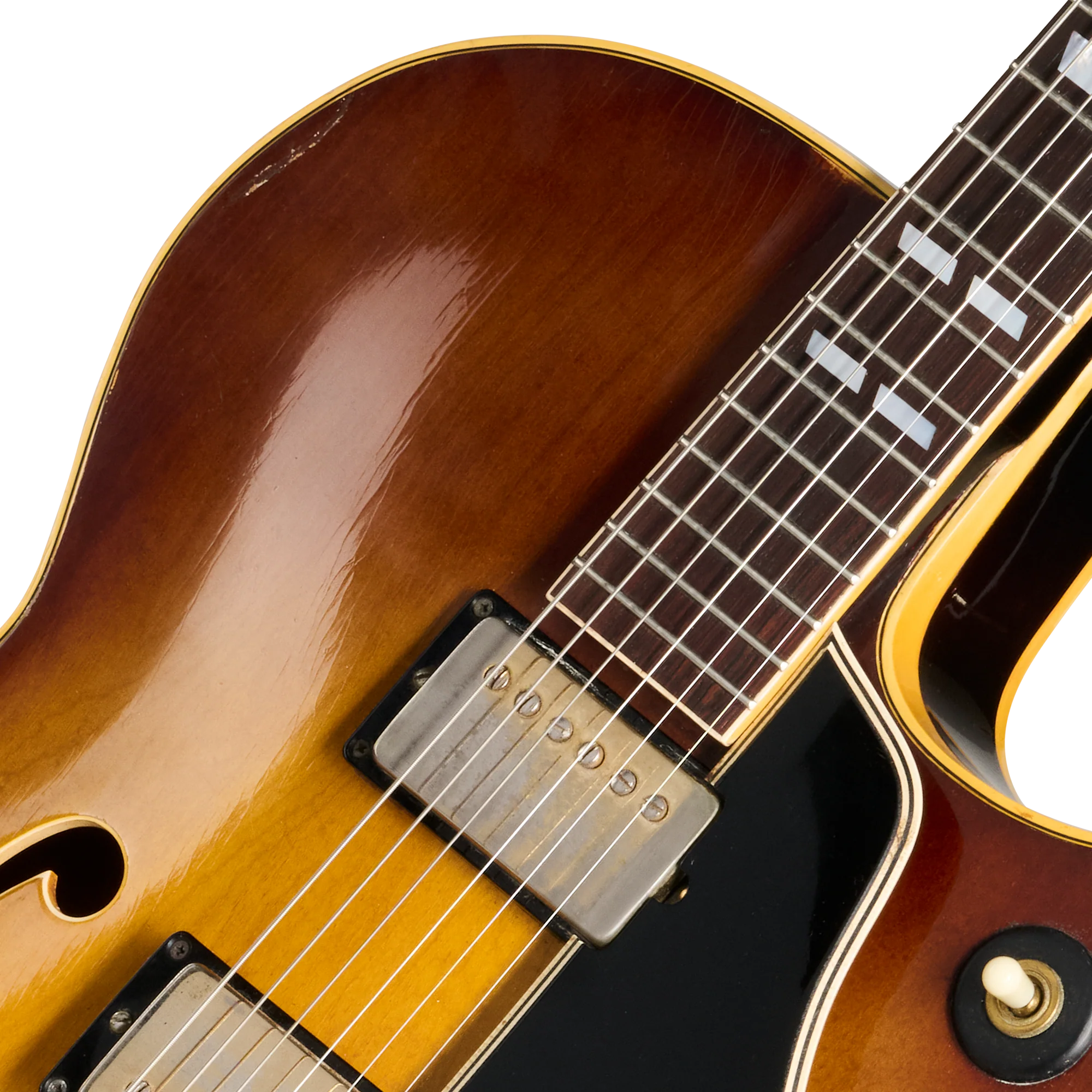 Gibson Certified Vintage 1962 Gibson ES-350T Florentine, Sunburst - Image 7