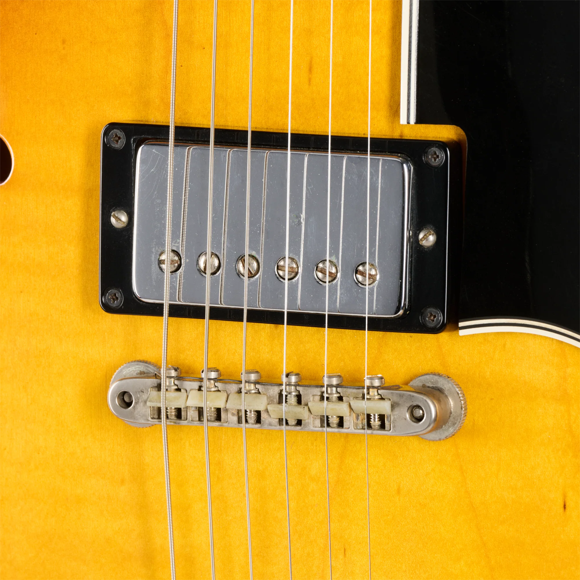 Gibson Certified Vintage 1965 Gibson ES-335TD, Sunburst - Image 13