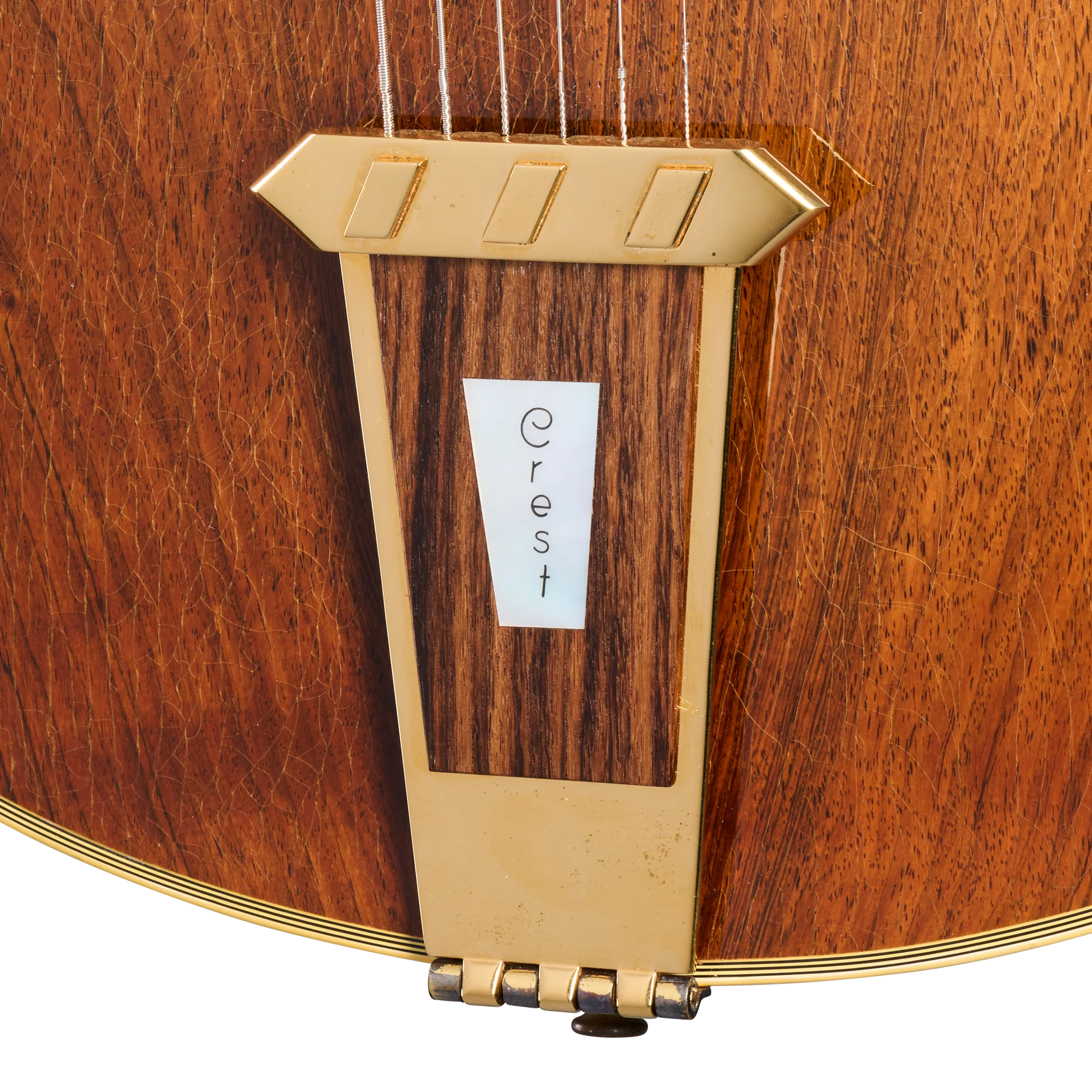 Gibson Certified Vintage 1969 Gibson Crest, Natural - Image 8