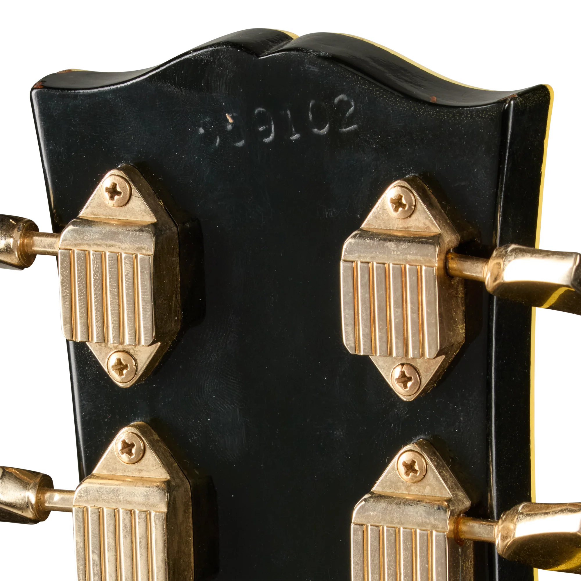 Gibson Certified Vintage 1969 Gibson Les Paul Custom, Ebony - Image 11
