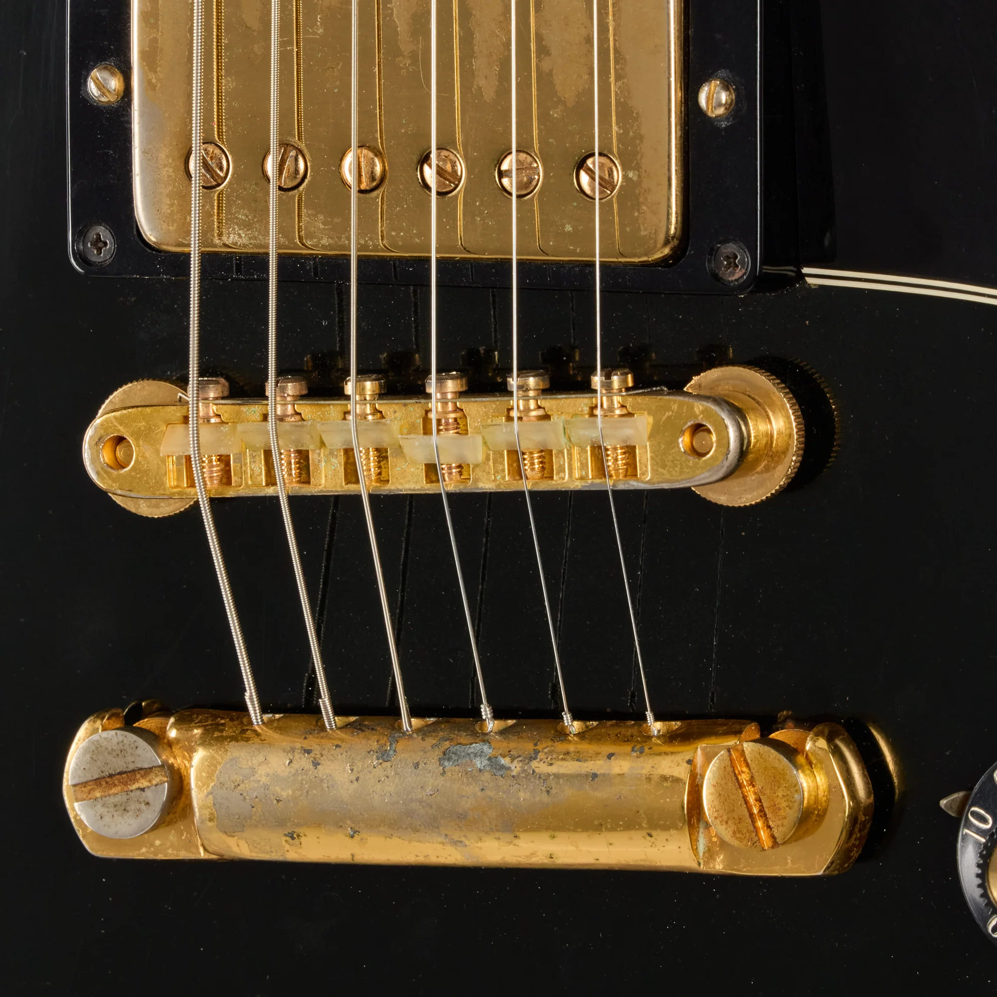Gibson Certified Vintage 1969 Gibson Les Paul Custom, Ebony - Image 15