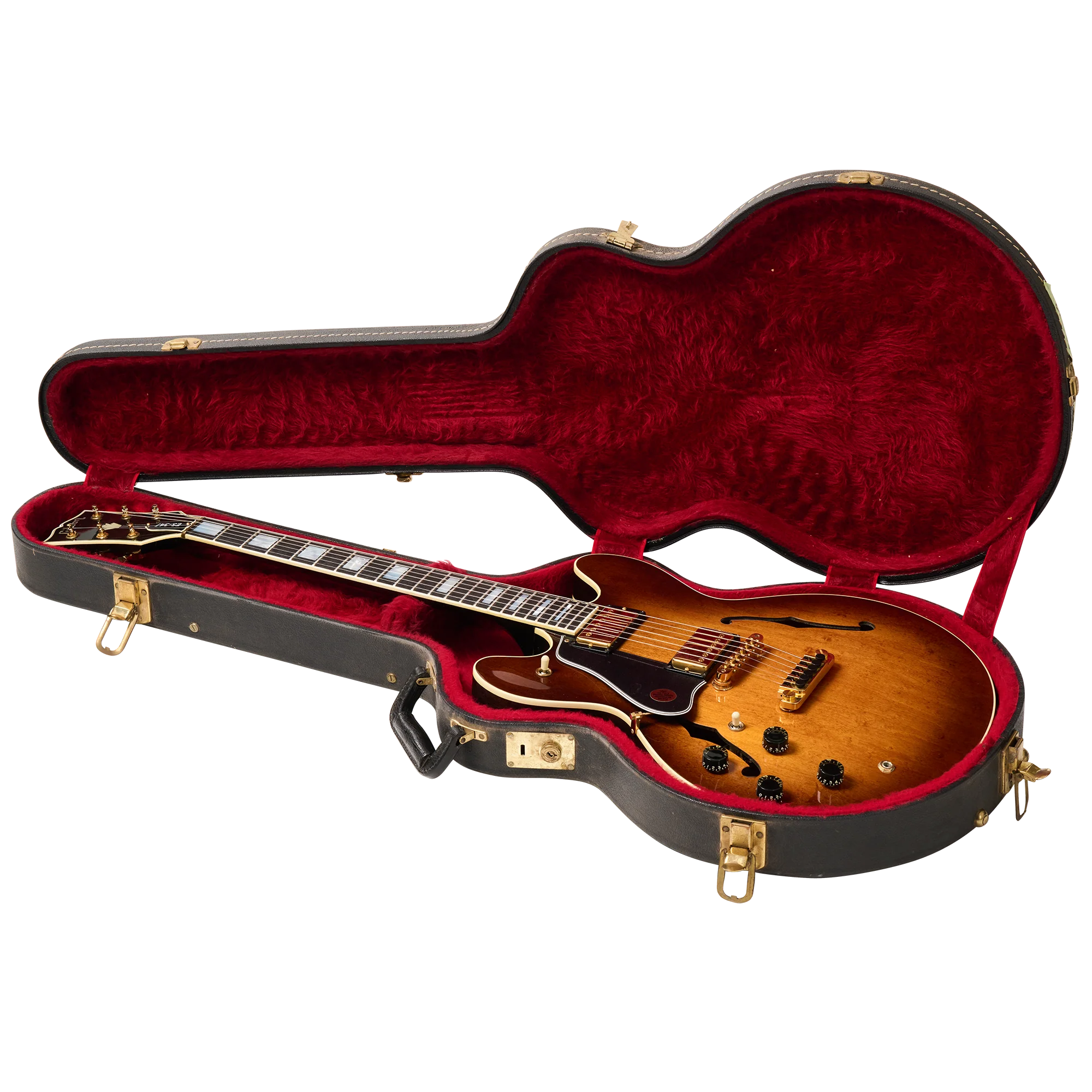 Gibson Certified Vintage 1981 Gibson ES-347, Left-Handed, Tobacco Sunburst - Image 11