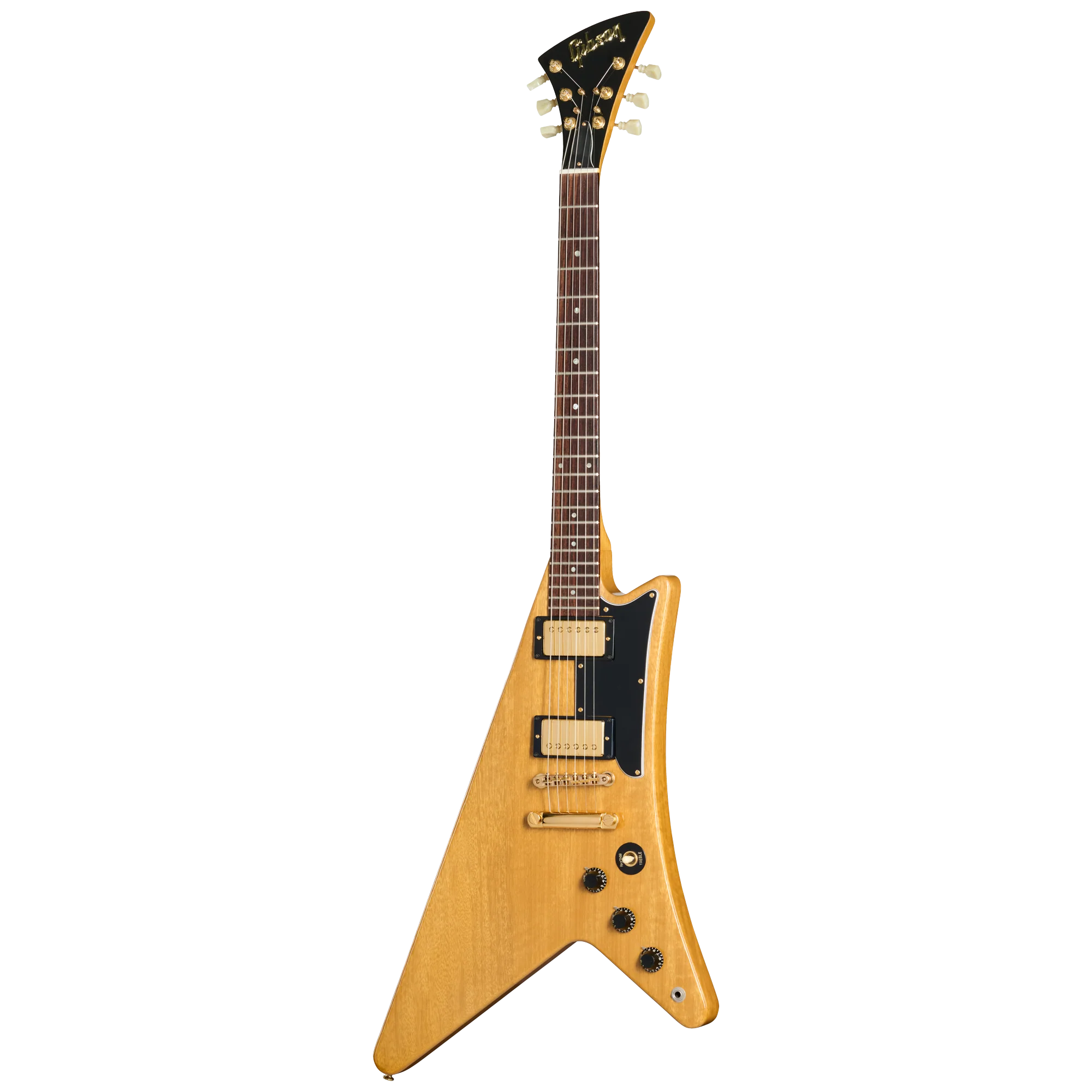 Gibson Certified Vintage 1982 Gibson Moderne, Natural - Image 3