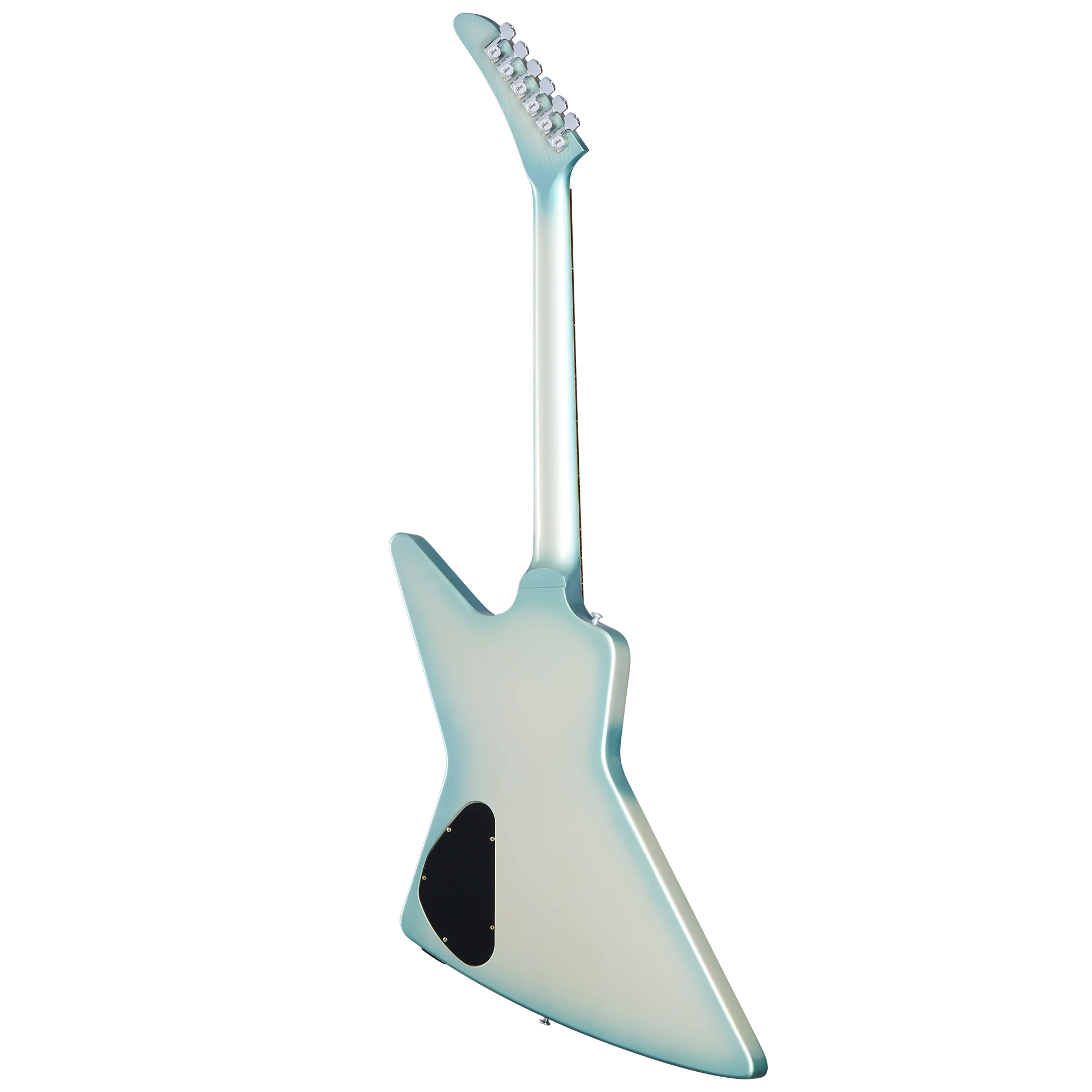 Gibson Certified Vintage 1984 Explorer, Blue Silverburst - Image 3