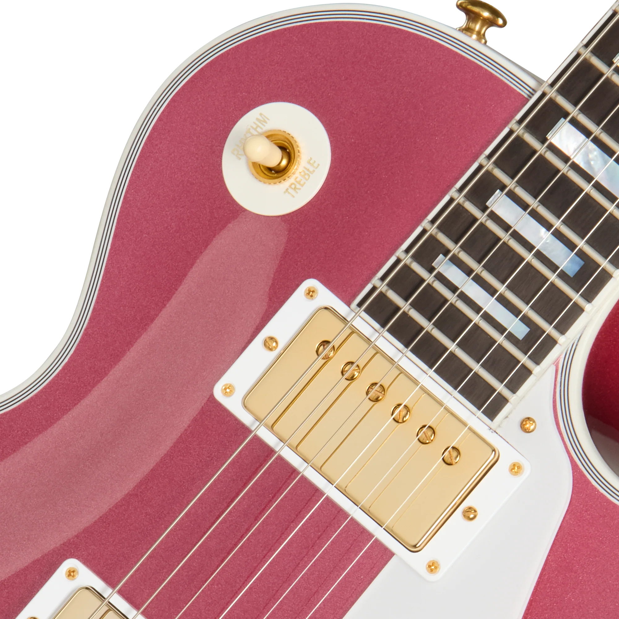 Gibson Mod™ Collection Les Paul Custom, Glamour Blush - Image 7