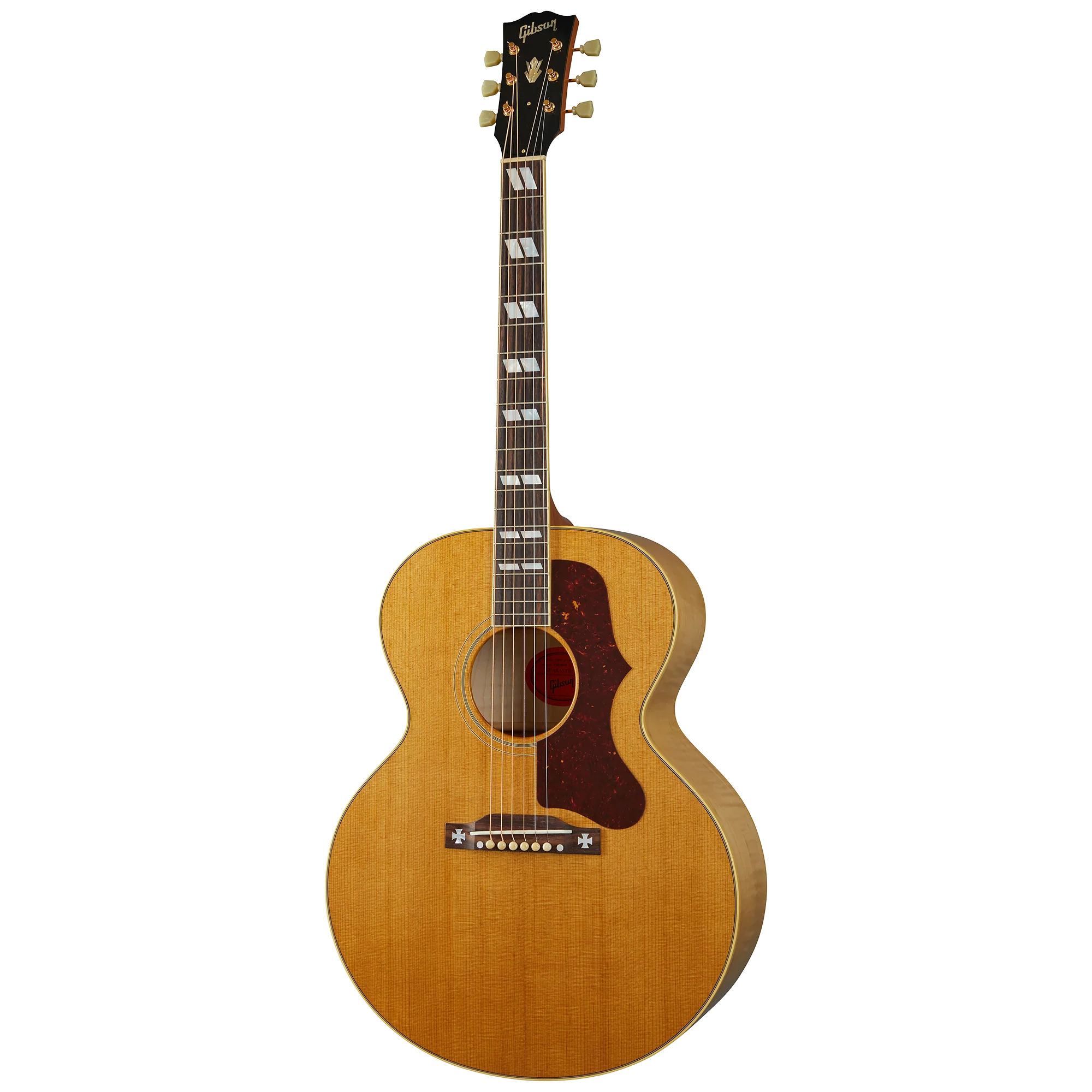 Gibson Custom 1952 J-185 Reissue, Antique Natural - Image 3
