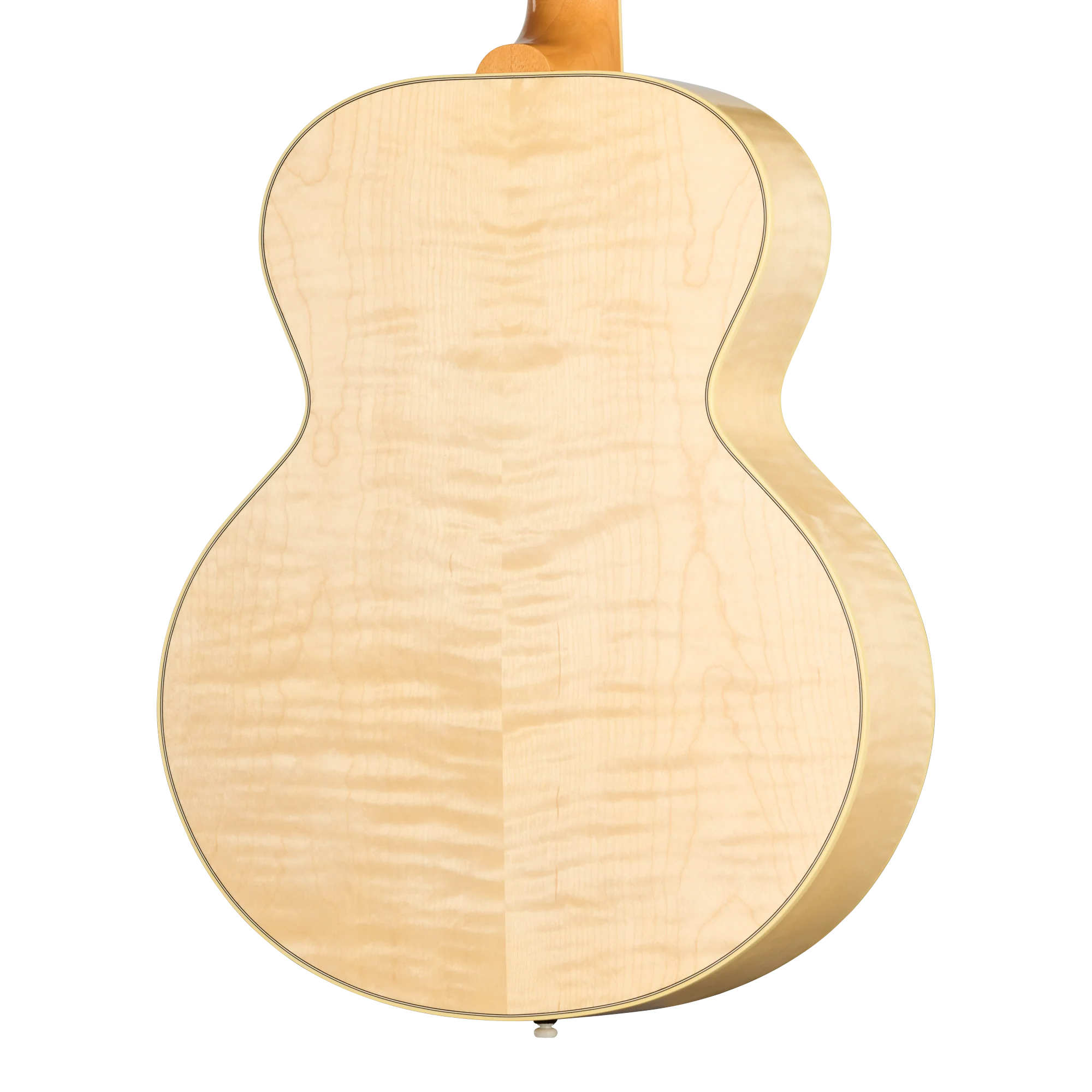Gibson Custom 1952 J-185 Reissue, Left-Handed, Antique Natural - Image 2