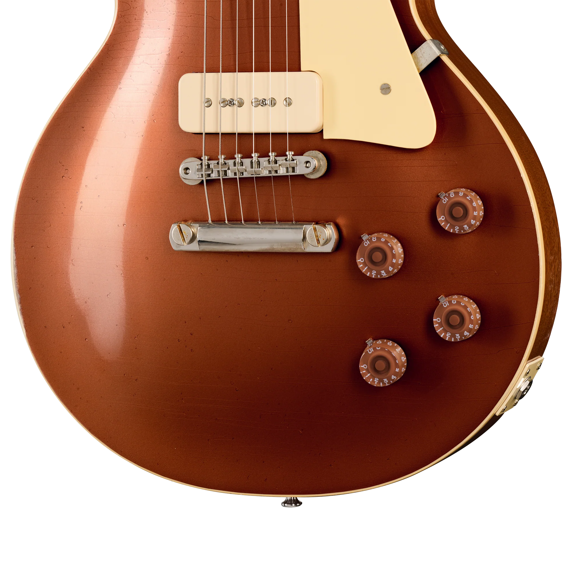 Gibson Custom 1955 NAMM Show Commemorative Edition Les Paul, Copper Iridescent - Image 4