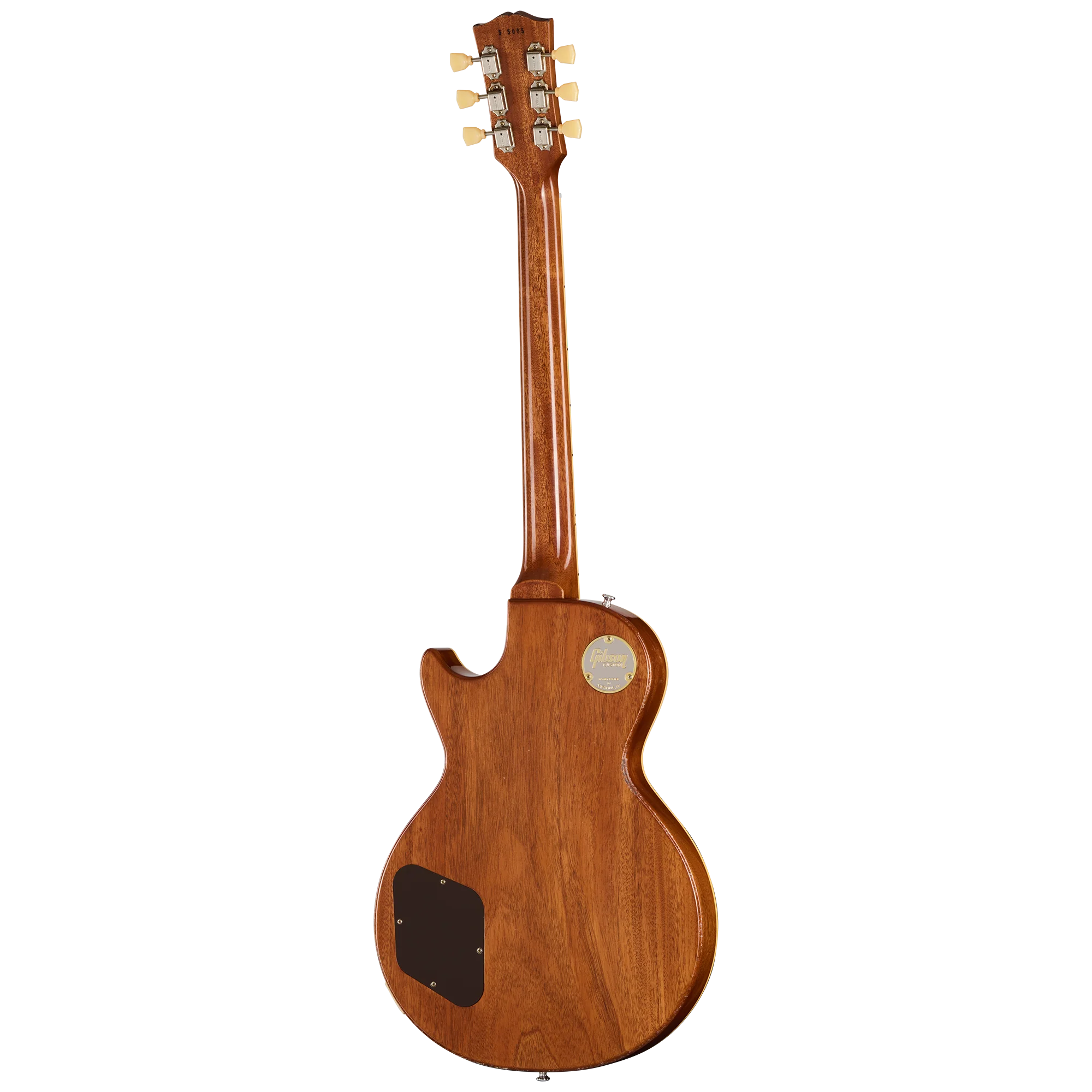 Gibson Custom 1955 NAMM Show Commemorative Edition Les Paul, Viceroy Brown - Image 3